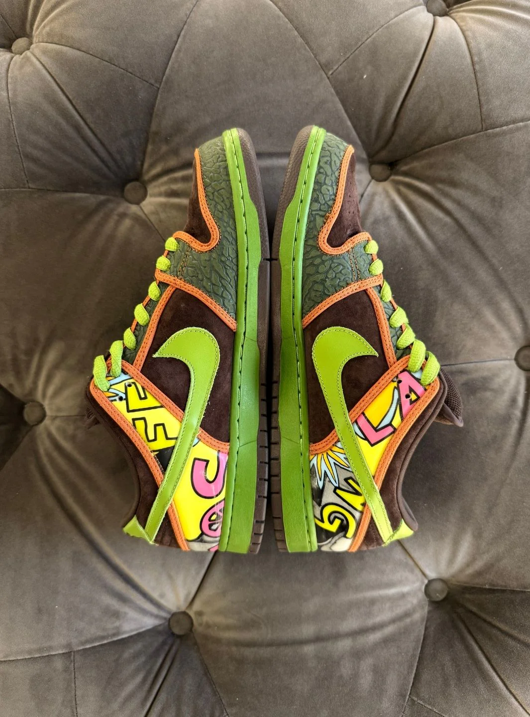 Nike SB Dunk Low De La Soul (2015) - Usato 9.5/10 - Image 5