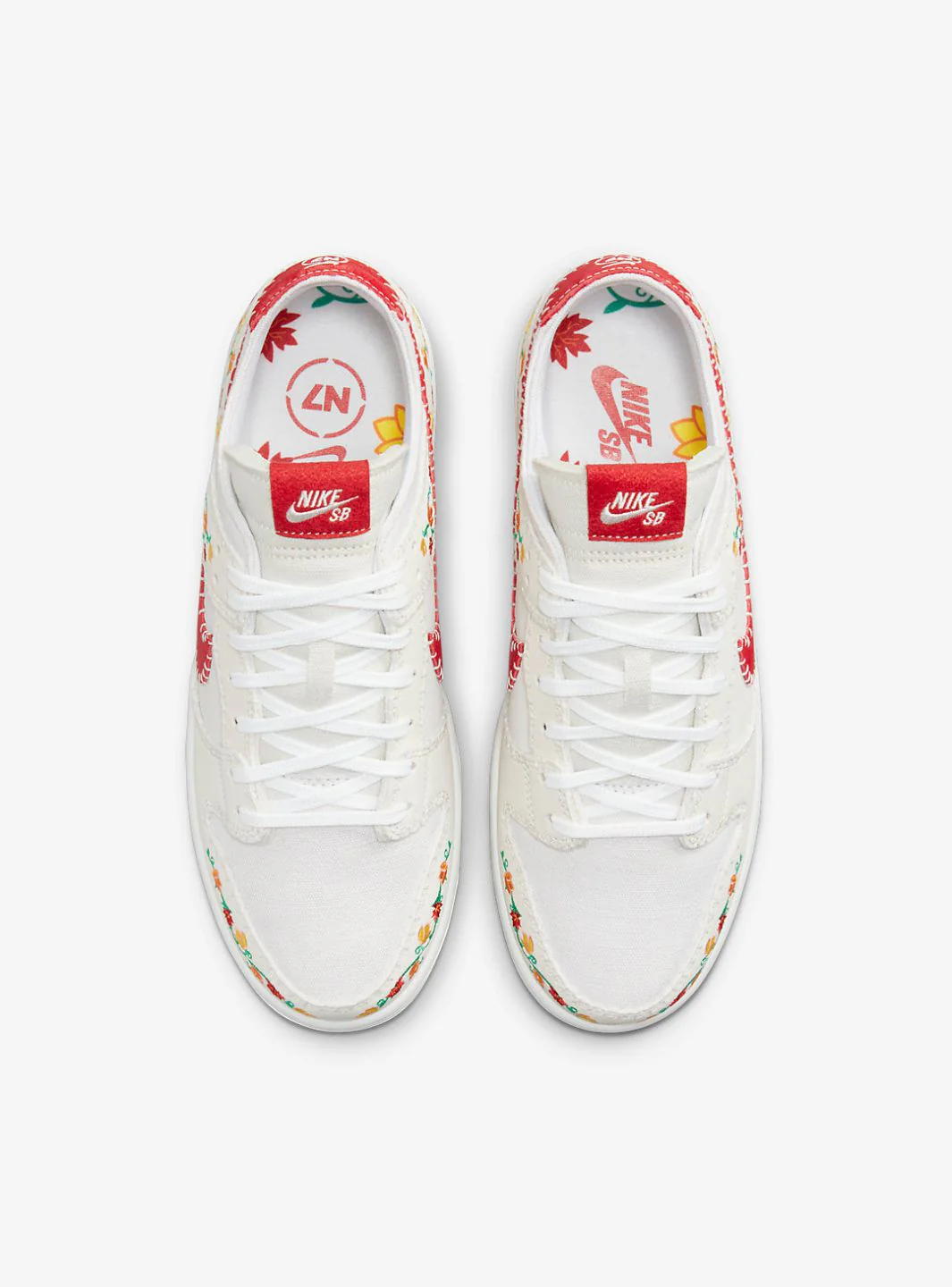 Nike SB Dunk Low Decon N7 Opti Yellow University Red - Image 4