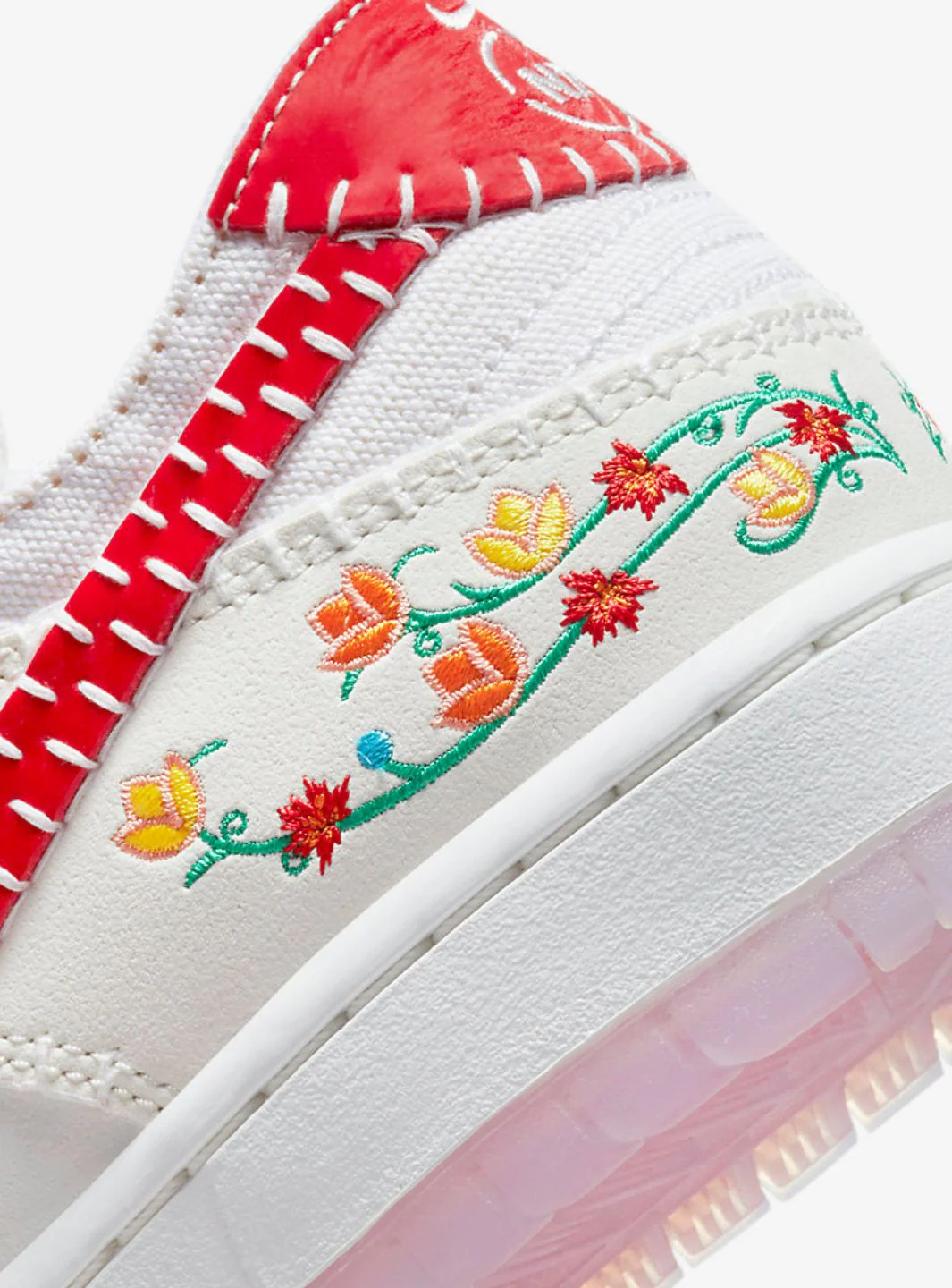 Nike SB Dunk Low Decon N7 Opti Yellow University Red - Image 5