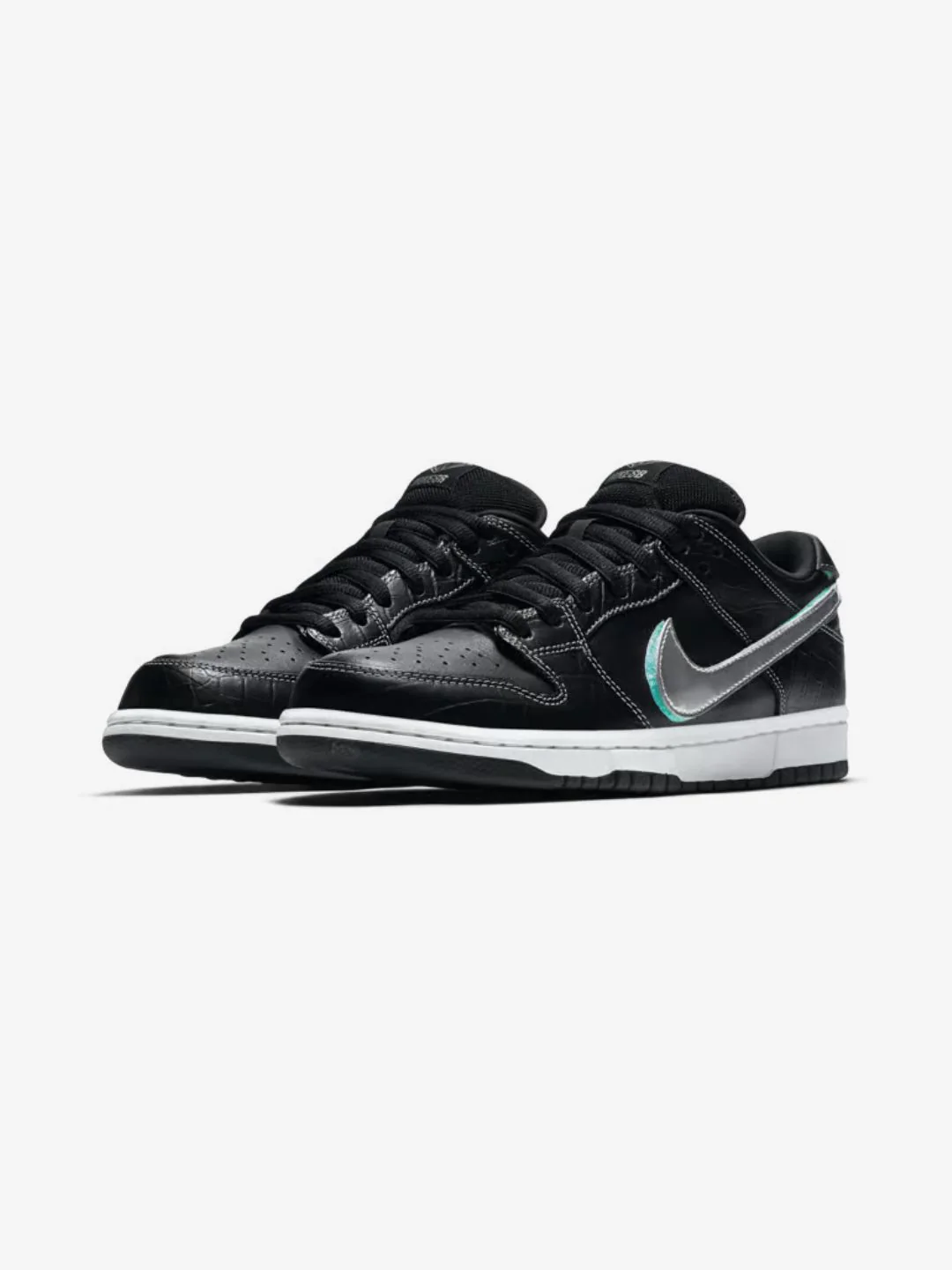 Nike SB Dunk Low Diamond Supply Co. Black Diamond - Image 2