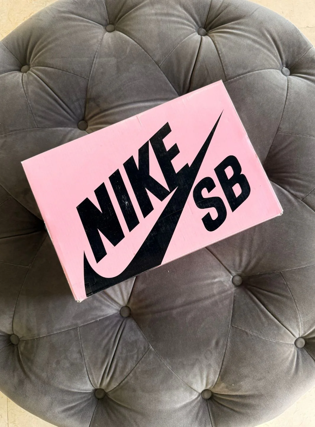 Nike SB Dunk Low Diamond Supply Co. Black Diamond - Usato 9/10 - Image 15