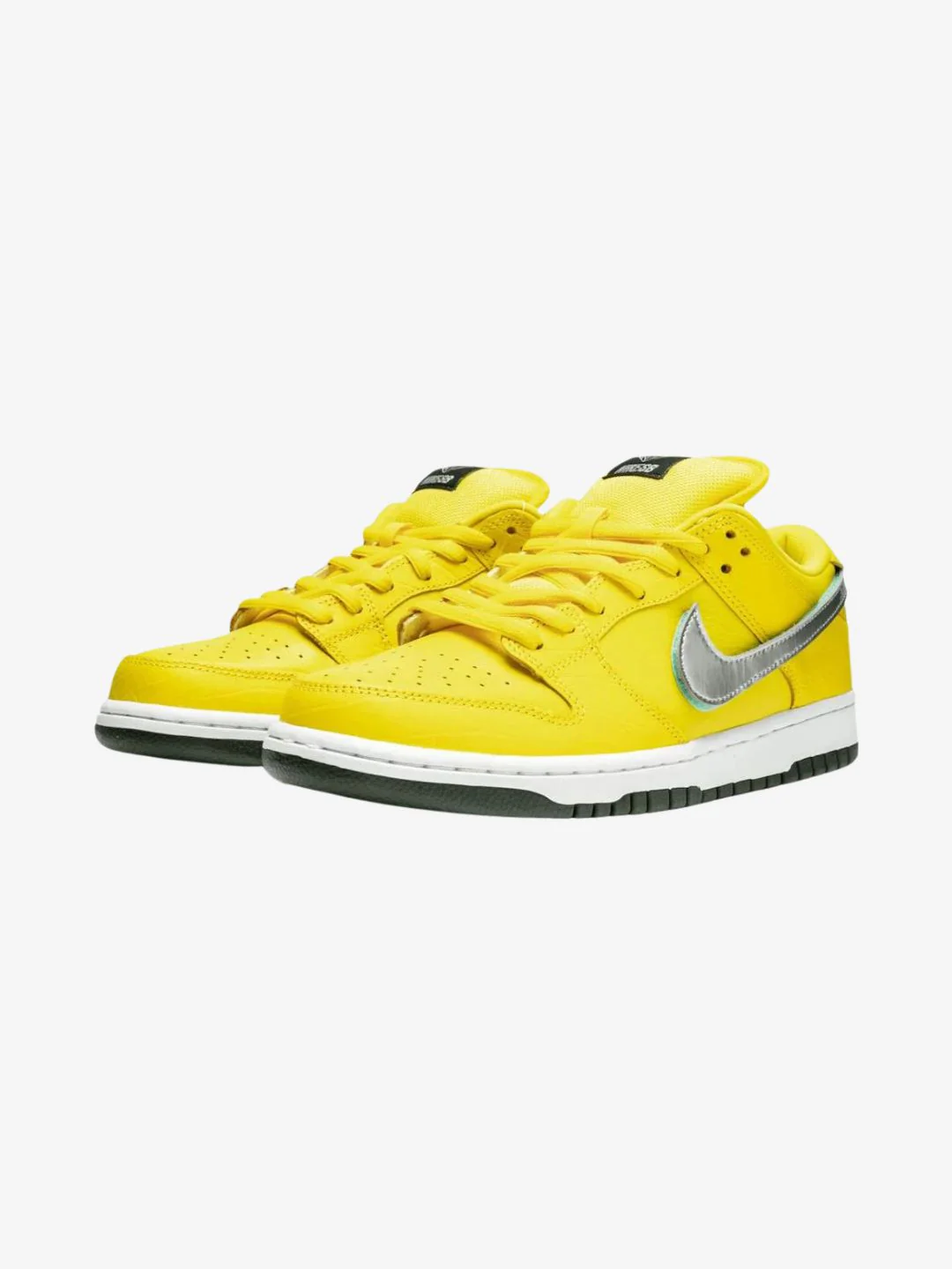 Nike SB Dunk Low Diamond Supply Co. Canary Diamond (Friends and Family) - Image 2