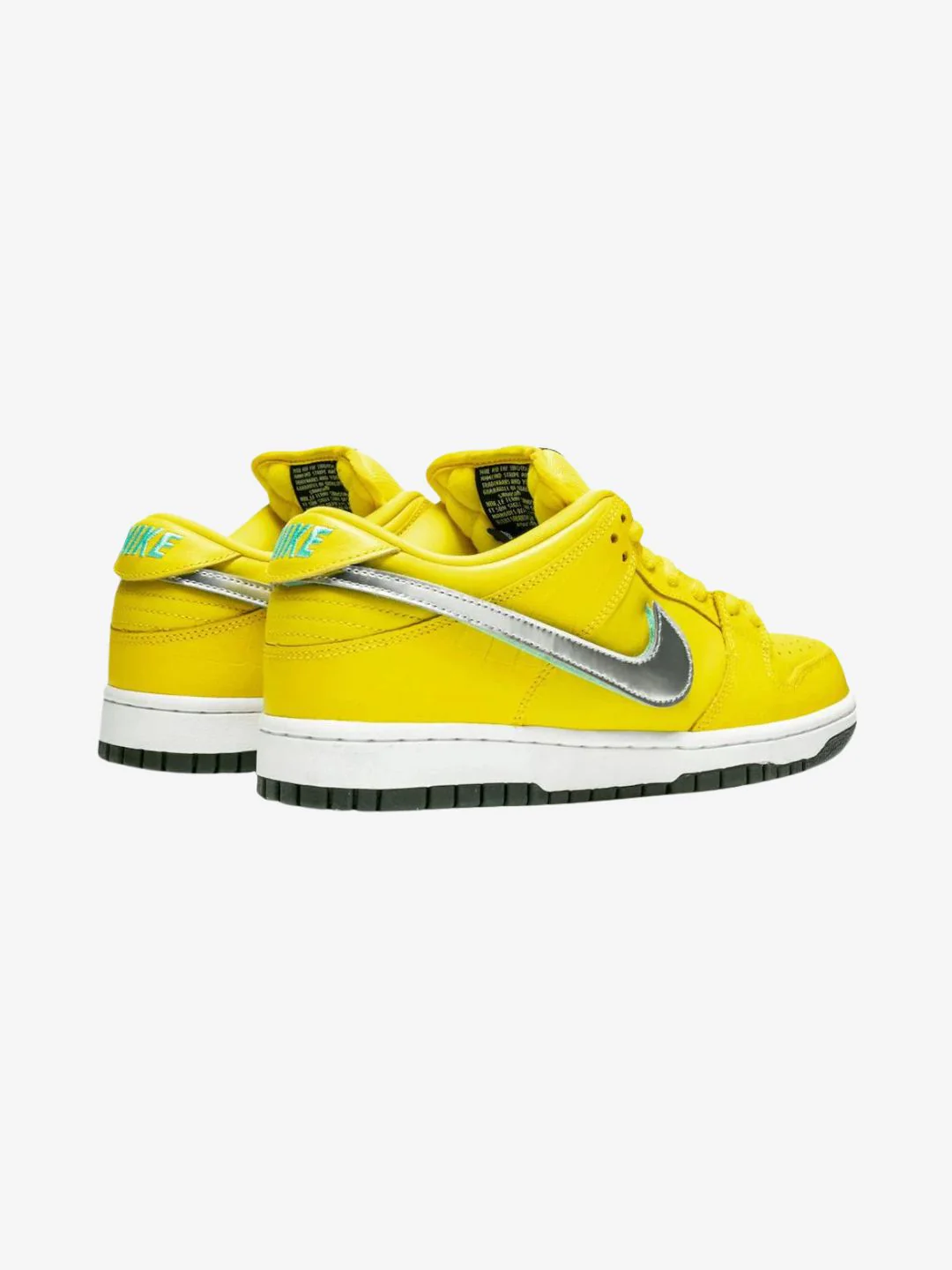 Nike SB Dunk Low Diamond Supply Co. Canary Diamond (Friends and Family) - Image 3