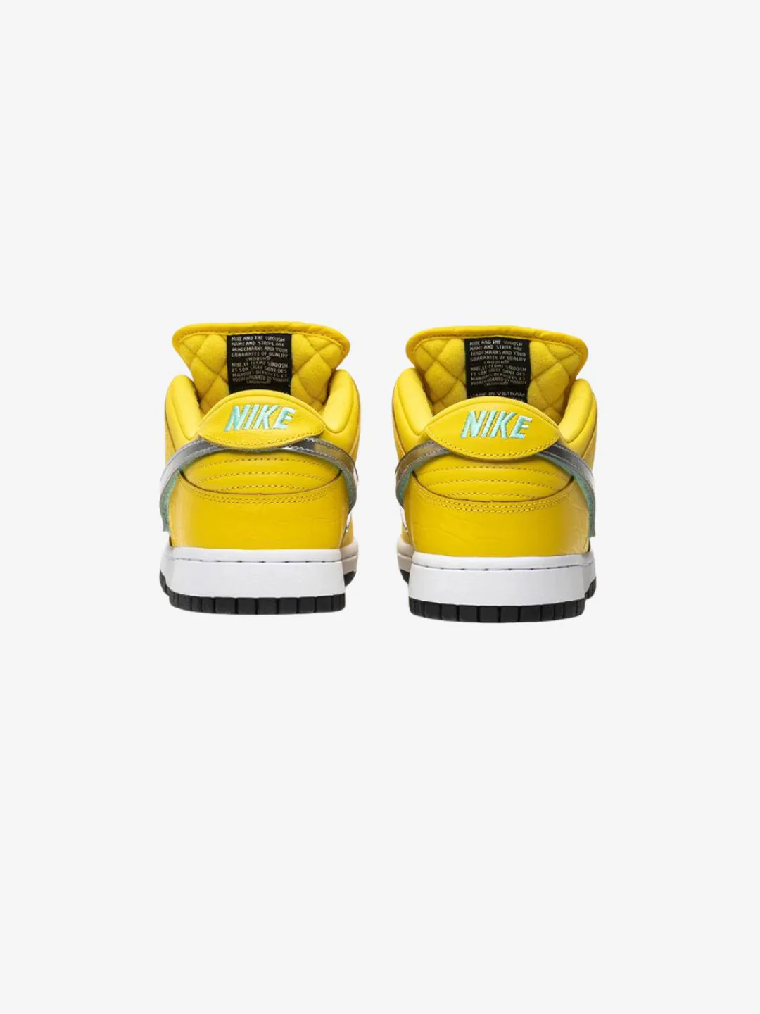 Nike SB Dunk Low Diamond Supply Co. Canary Diamond (Friends and Family) - Image 4