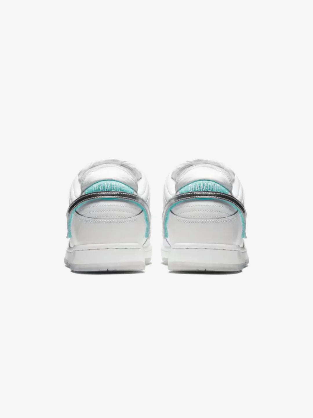 Nike SB Dunk Low Diamond Supply Co. White Diamond - Image 4