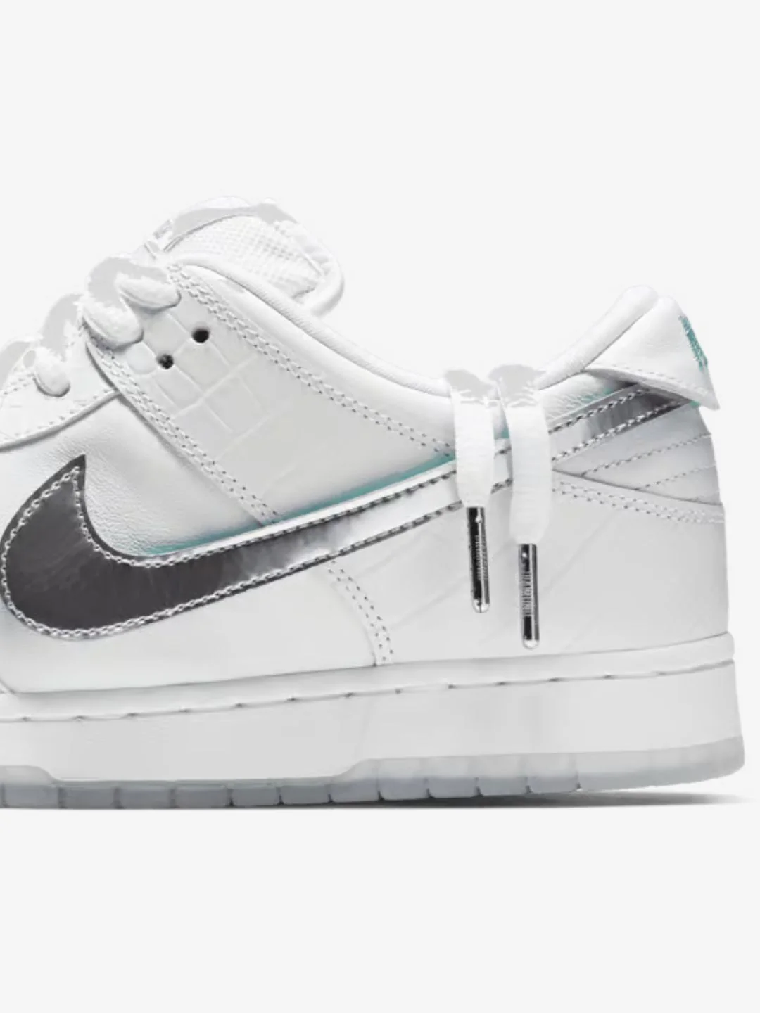 Nike SB Dunk Low Diamond Supply Co. White Diamond - Image 5