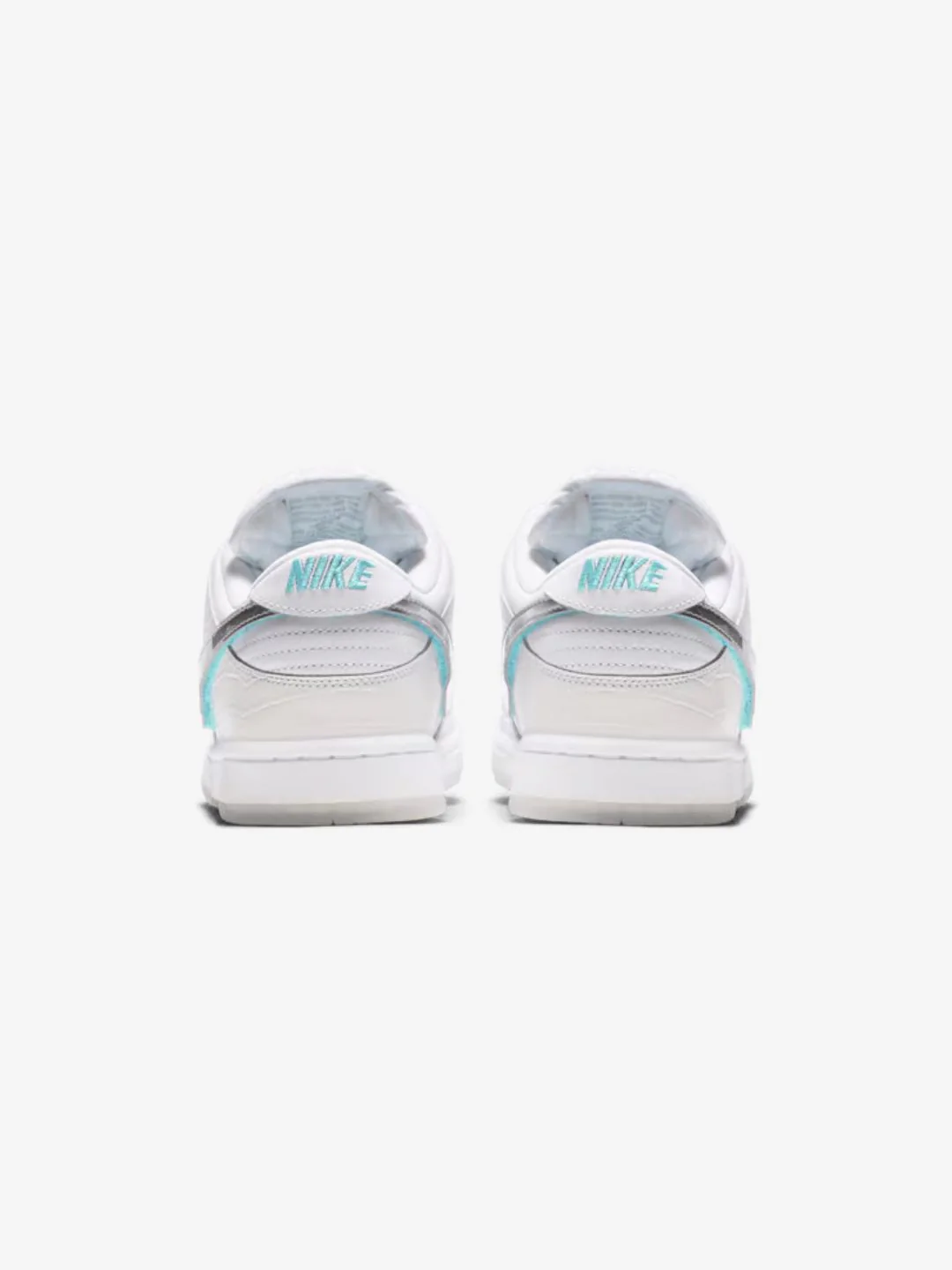 Nike SB Dunk Low Diamond Supply Co. White Diamond - Image 6