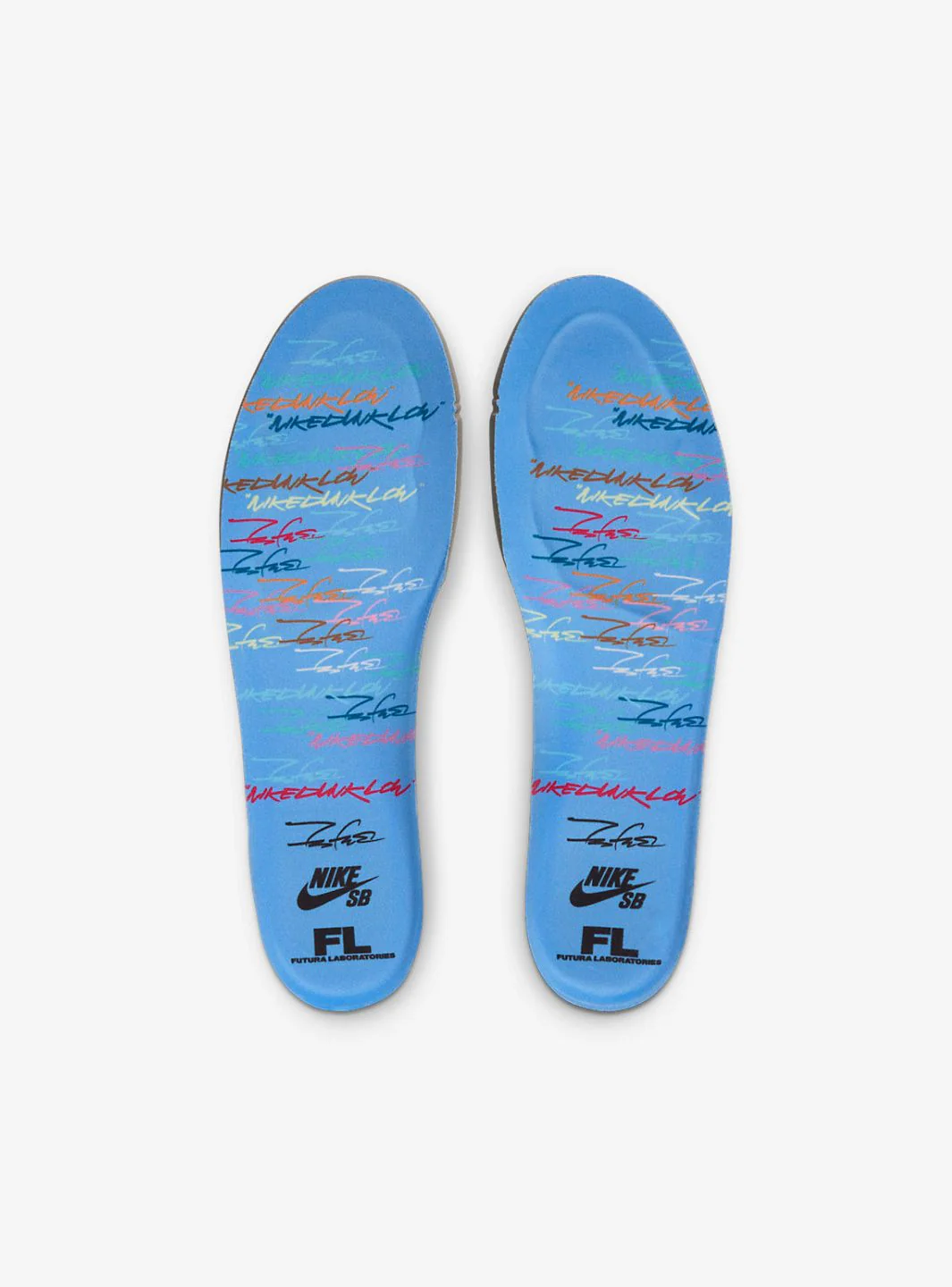 Nike SB Dunk Low Futura Laboratories Bleached Aqua - Image 10