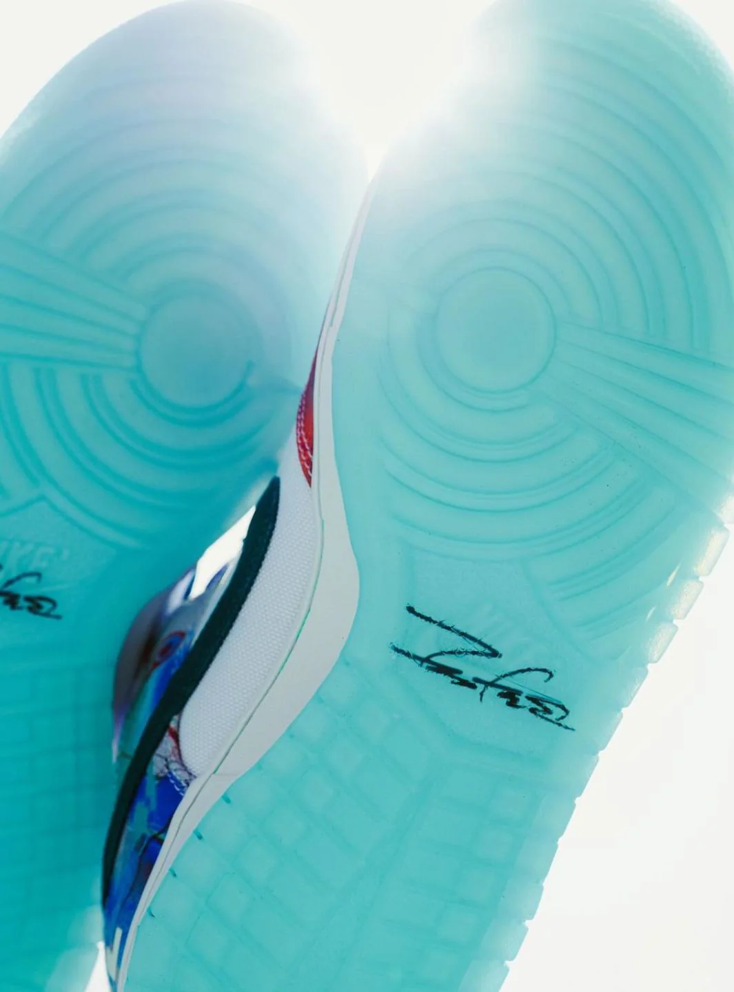 Nike SB Dunk Low Futura Laboratories Bleached Aqua - Image 19
