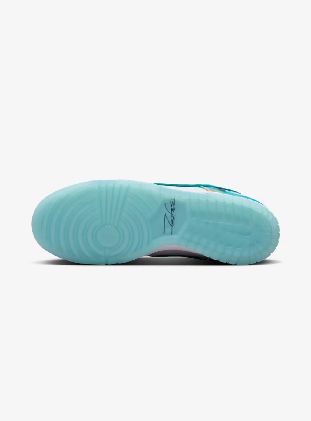 Nike SB Dunk Low Futura Laboratories Bleached Aqua - Image 6