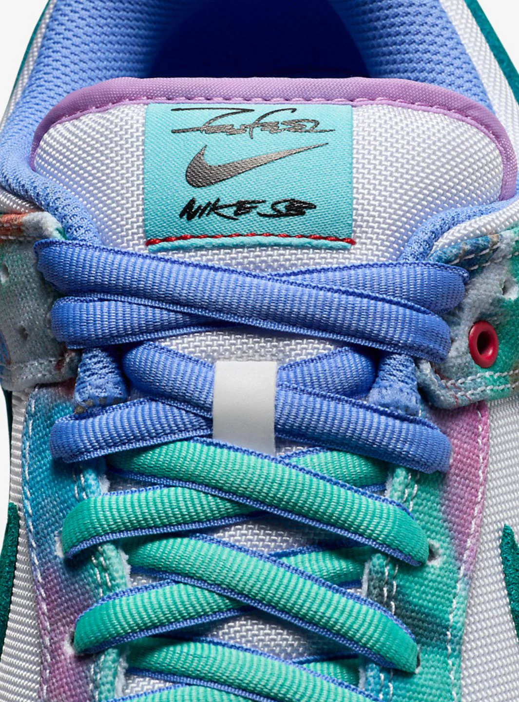 Nike SB Dunk Low Futura Laboratories Bleached Aqua - Image 7