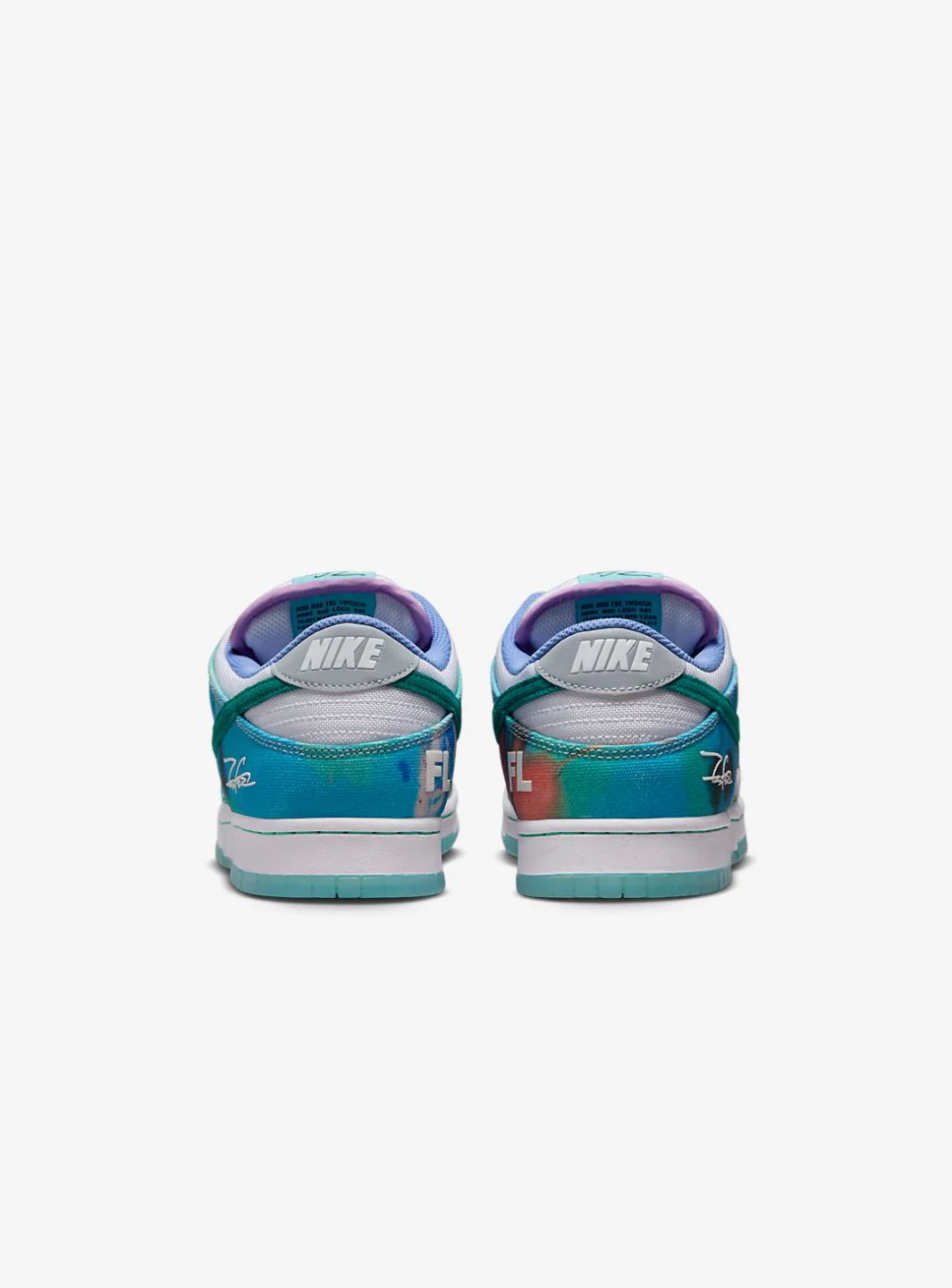 Nike SB Dunk Low Futura Laboratories Bleached Aqua - Image 8