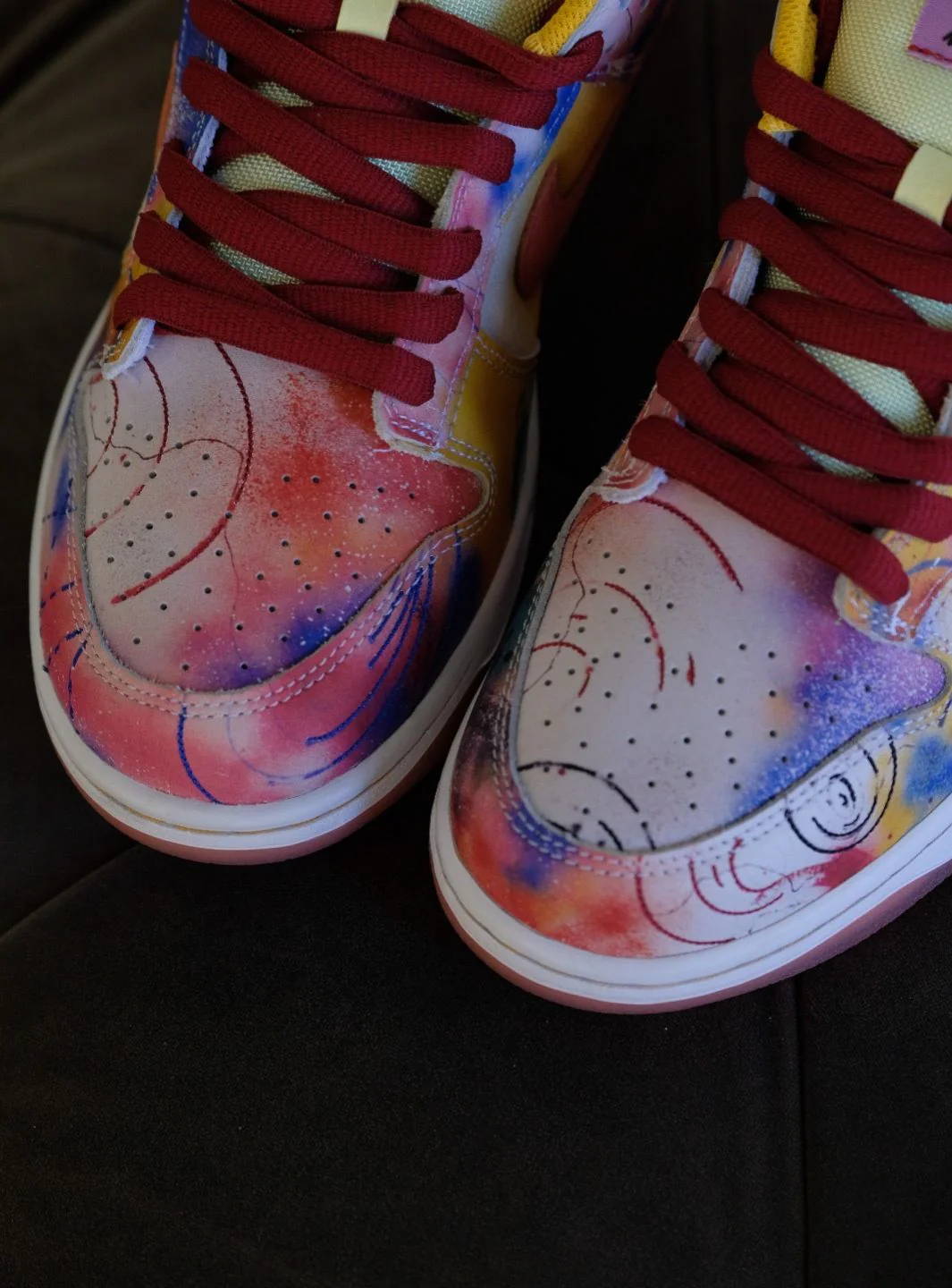 Nike SB Dunk Low Futura Laboratories Sunblush (Friends and Family) - Image 11