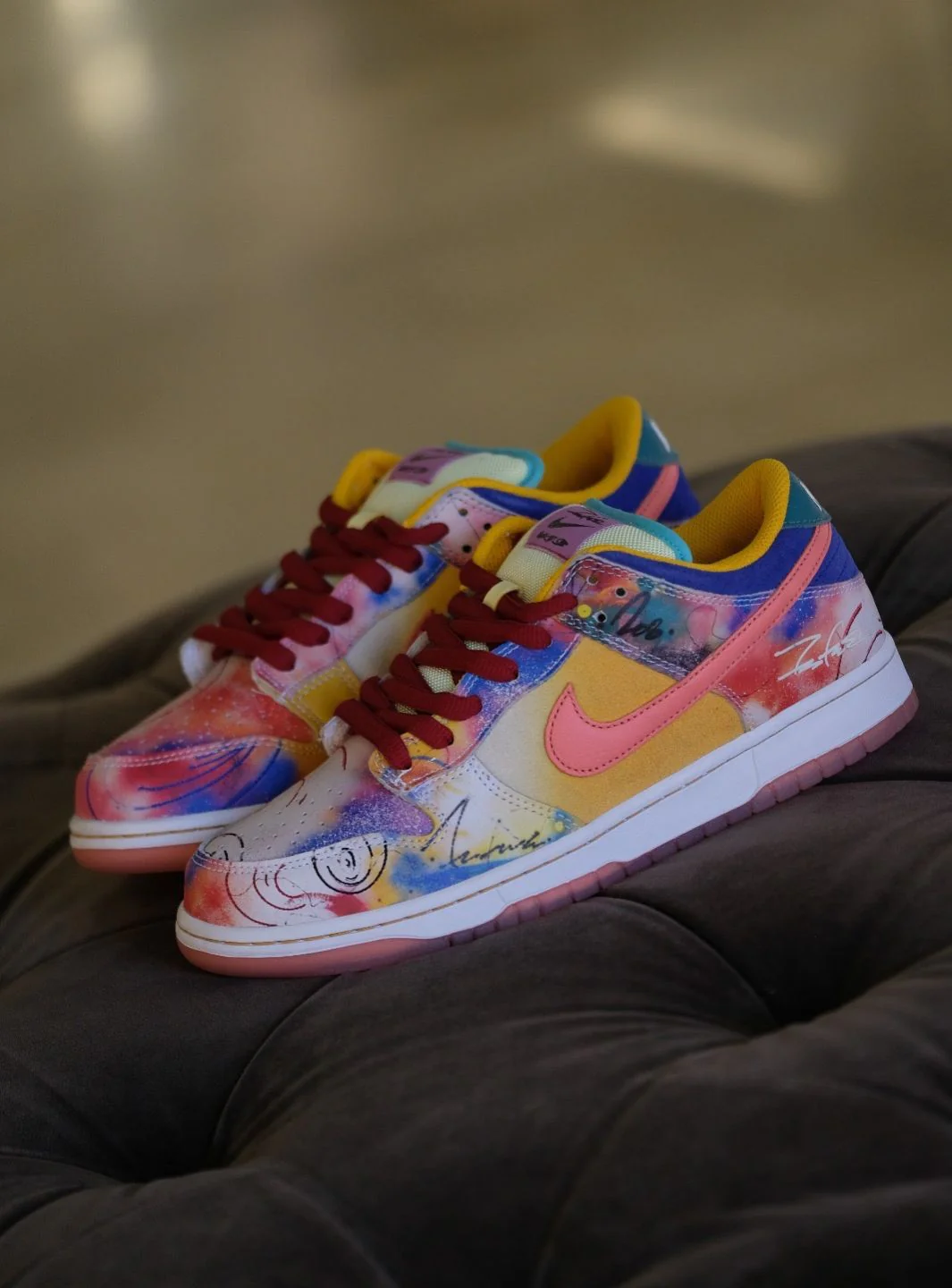 Nike SB Dunk Low Futura Laboratories Sunblush (Friends and Family) - Image 13
