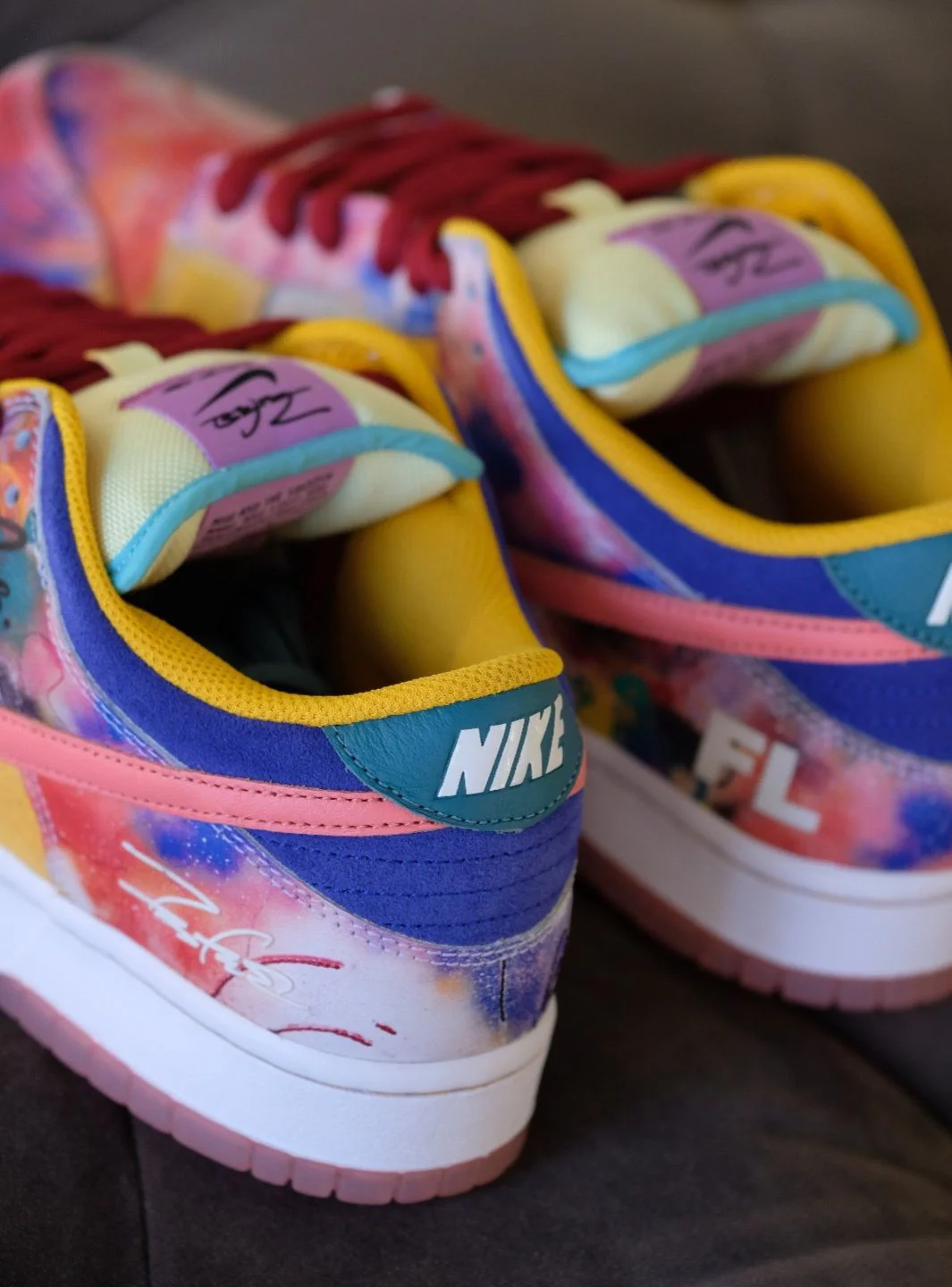 Nike SB Dunk Low Futura Laboratories Sunblush (Friends and Family) - Image 14