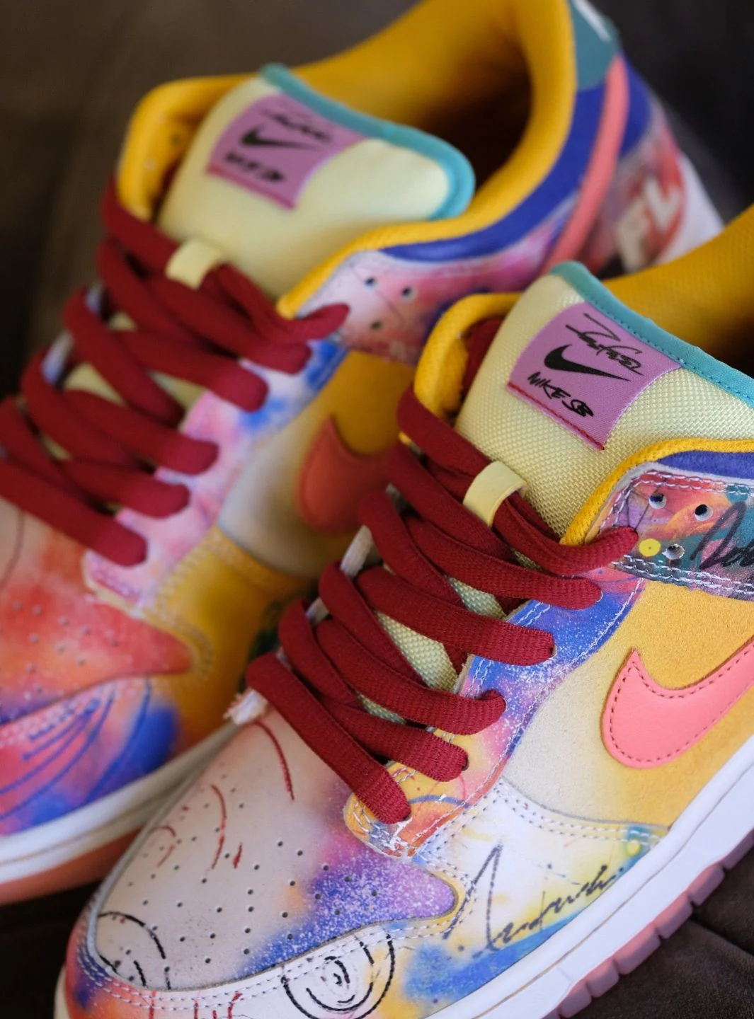 Nike SB Dunk Low Futura Laboratories Sunblush (Friends and Family) - Image 15