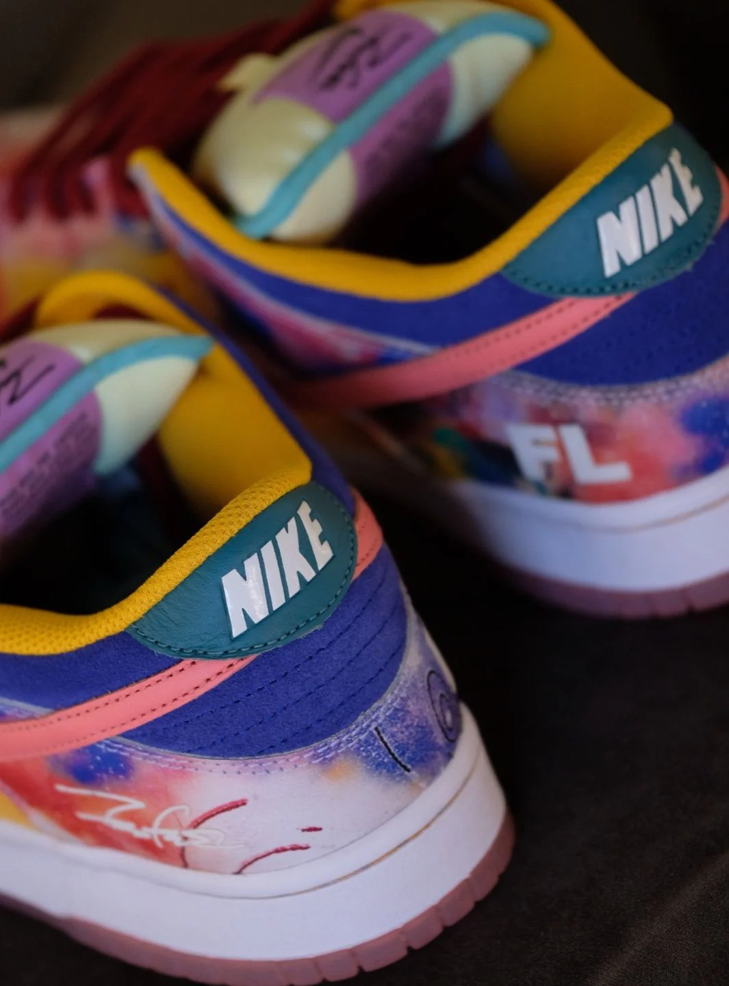 Nike SB Dunk Low Futura Laboratories Sunblush (Friends and Family) - Image 16
