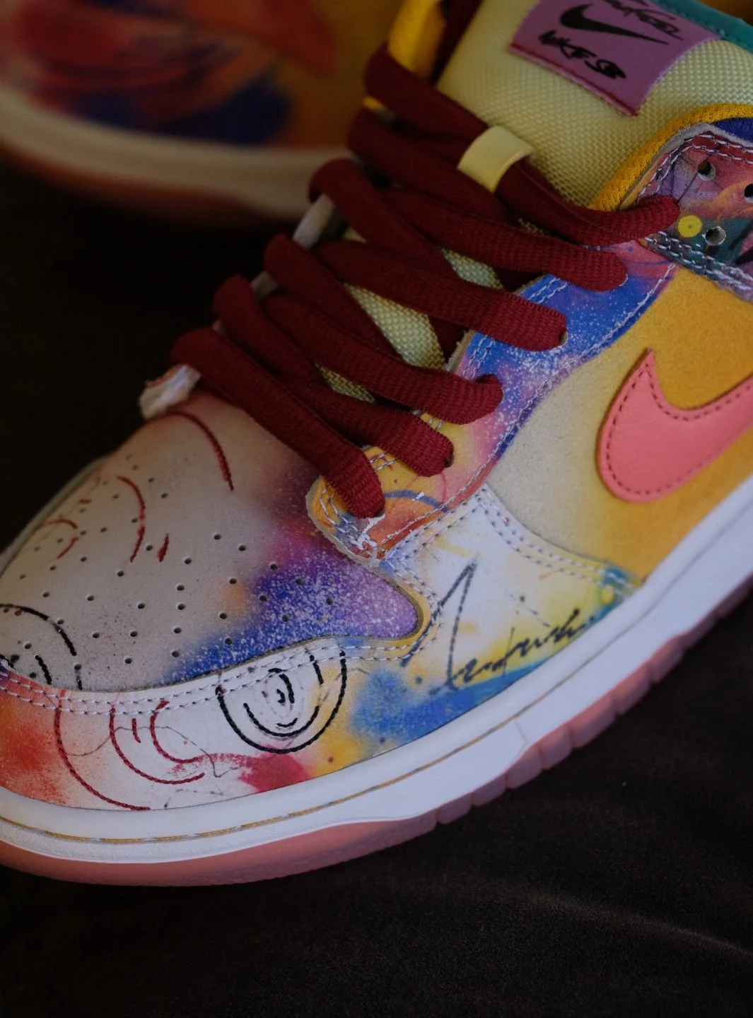 Nike SB Dunk Low Futura Laboratories Sunblush (Friends and Family) - Image 18