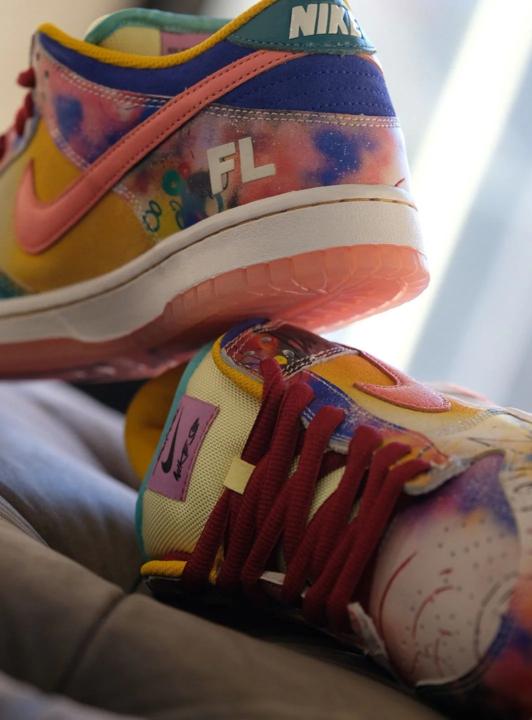 Nike SB Dunk Low Futura Laboratories Sunblush (Friends and Family) - Image 20