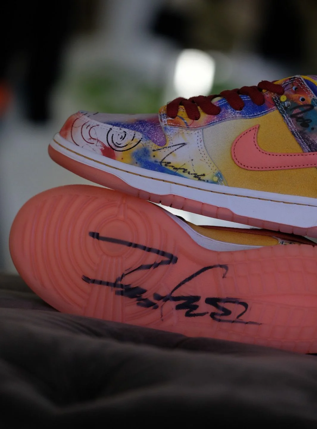 Nike SB Dunk Low Futura Laboratories Sunblush (Friends and Family) - Image 6
