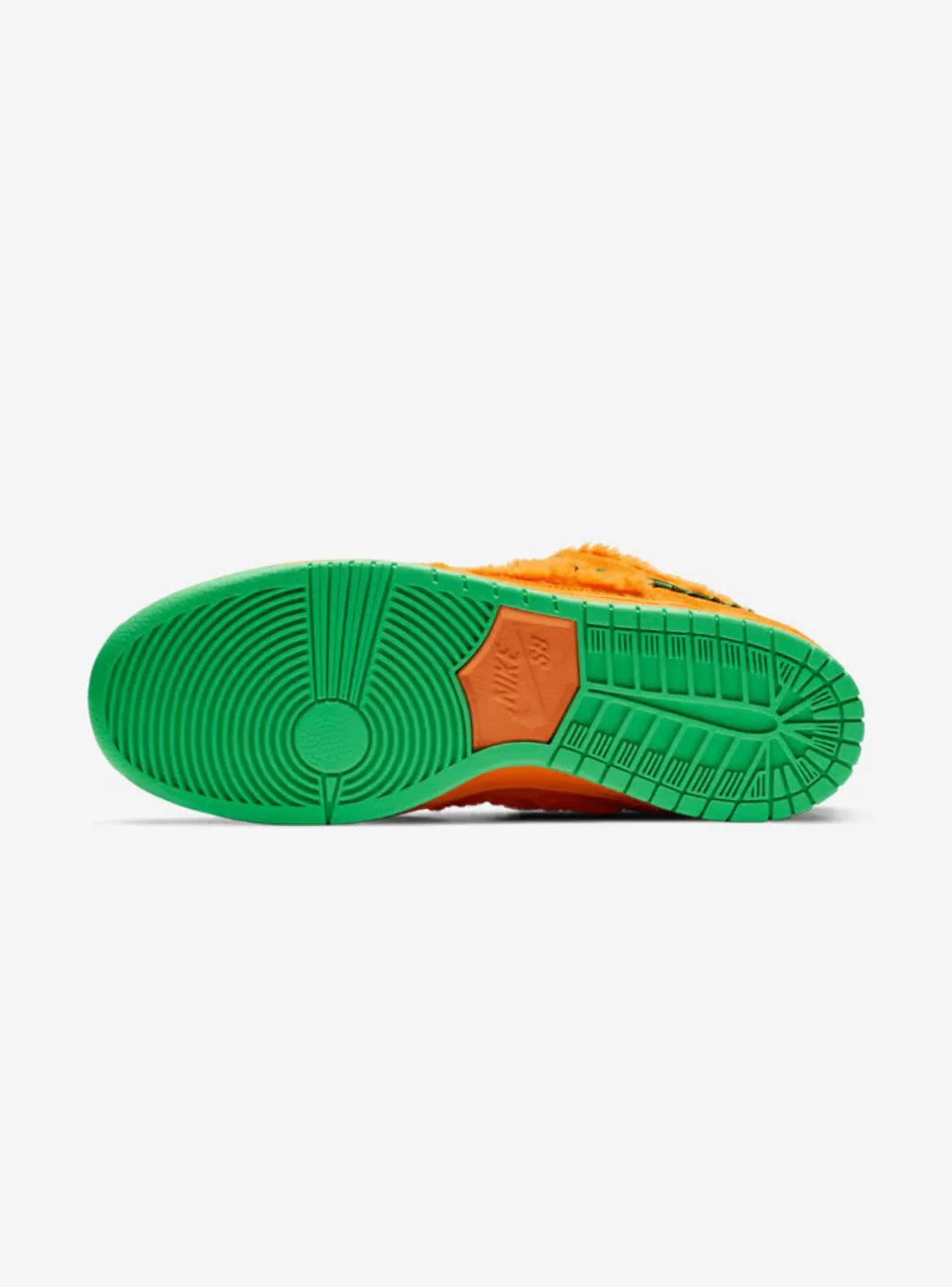 Nike SB Dunk Low Grateful Dead Bears Orange - Image 8