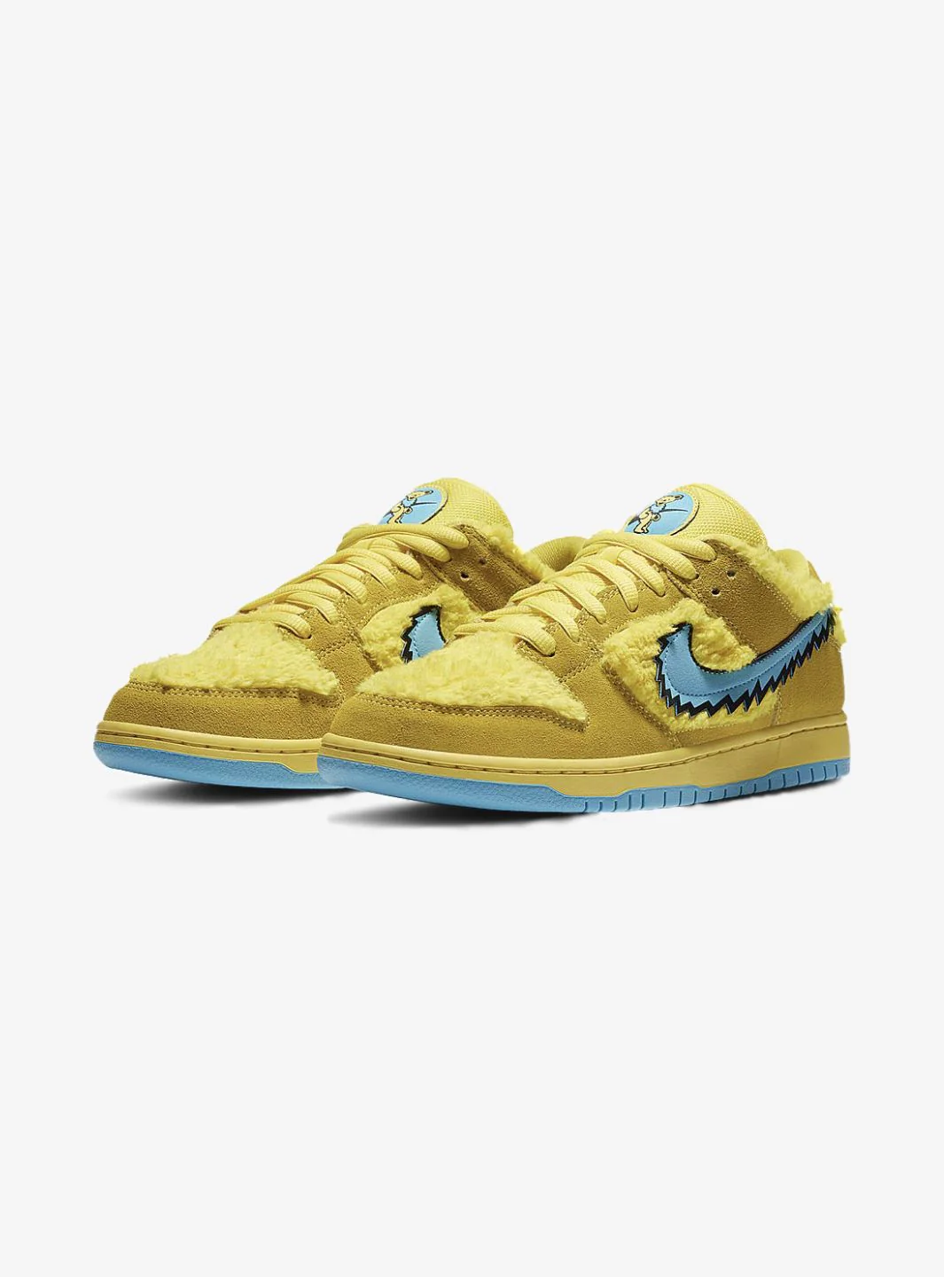 Nike SB Dunk Low Grateful Dead Bears Opti Yellow - Image 2