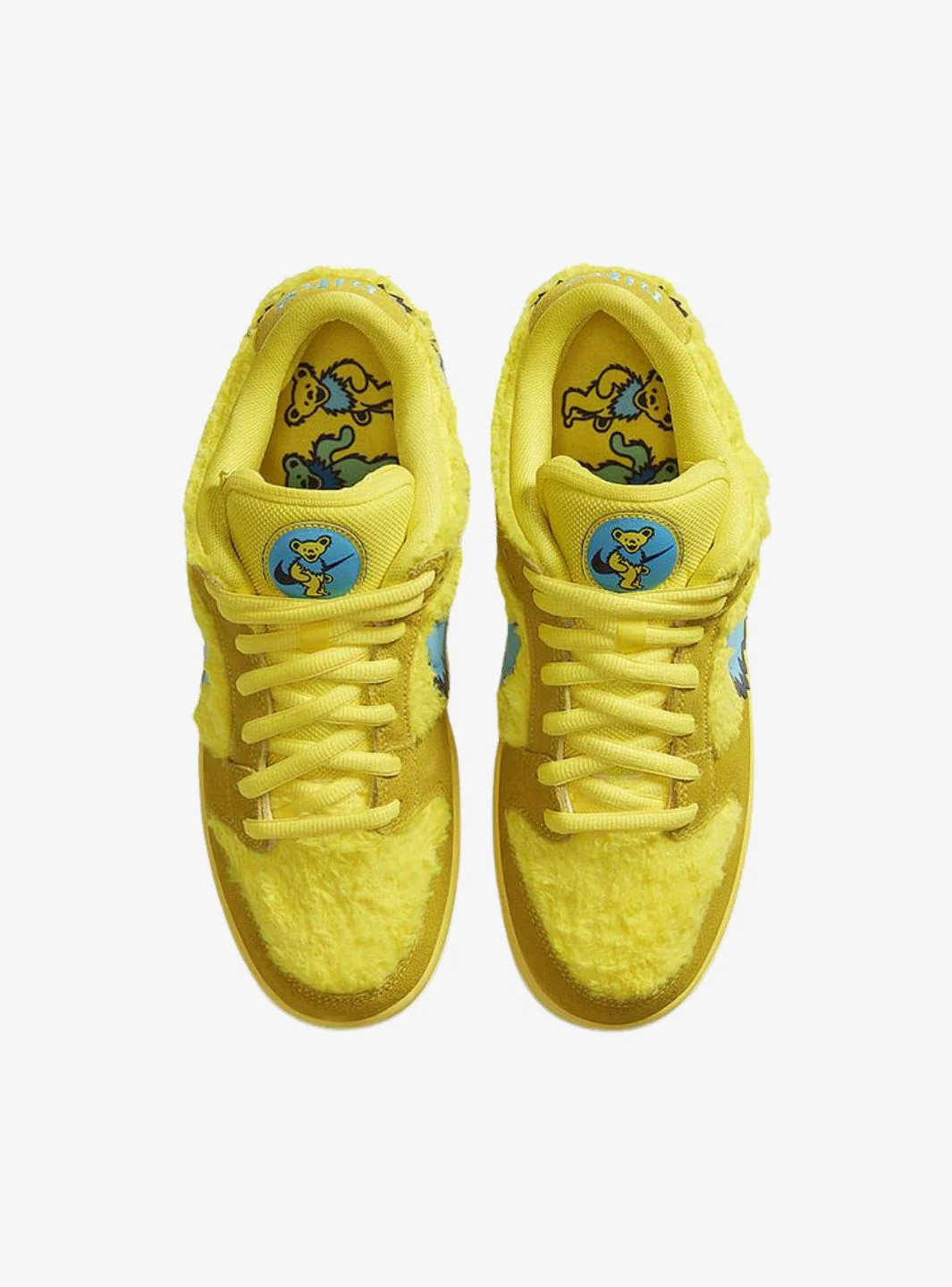 Nike SB Dunk Low Grateful Dead Bears Opti Yellow - Image 4