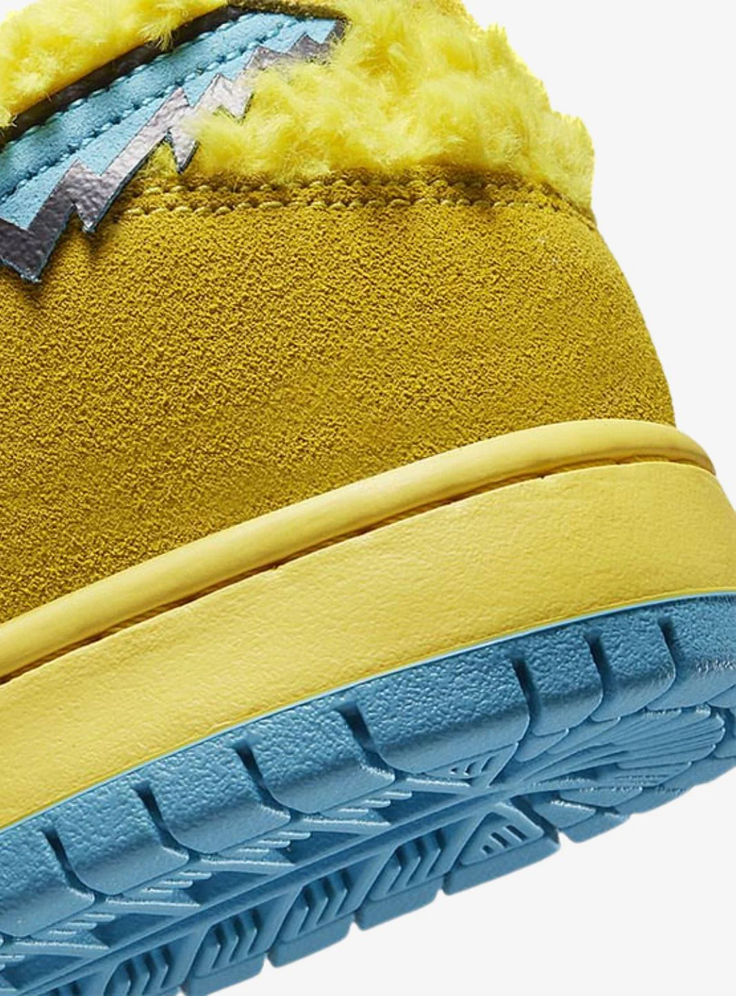 Nike SB Dunk Low Grateful Dead Bears Opti Yellow - Image 5