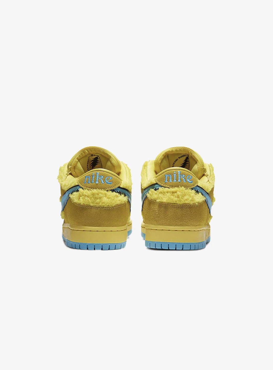 Nike SB Dunk Low Grateful Dead Bears Opti Yellow - Image 6