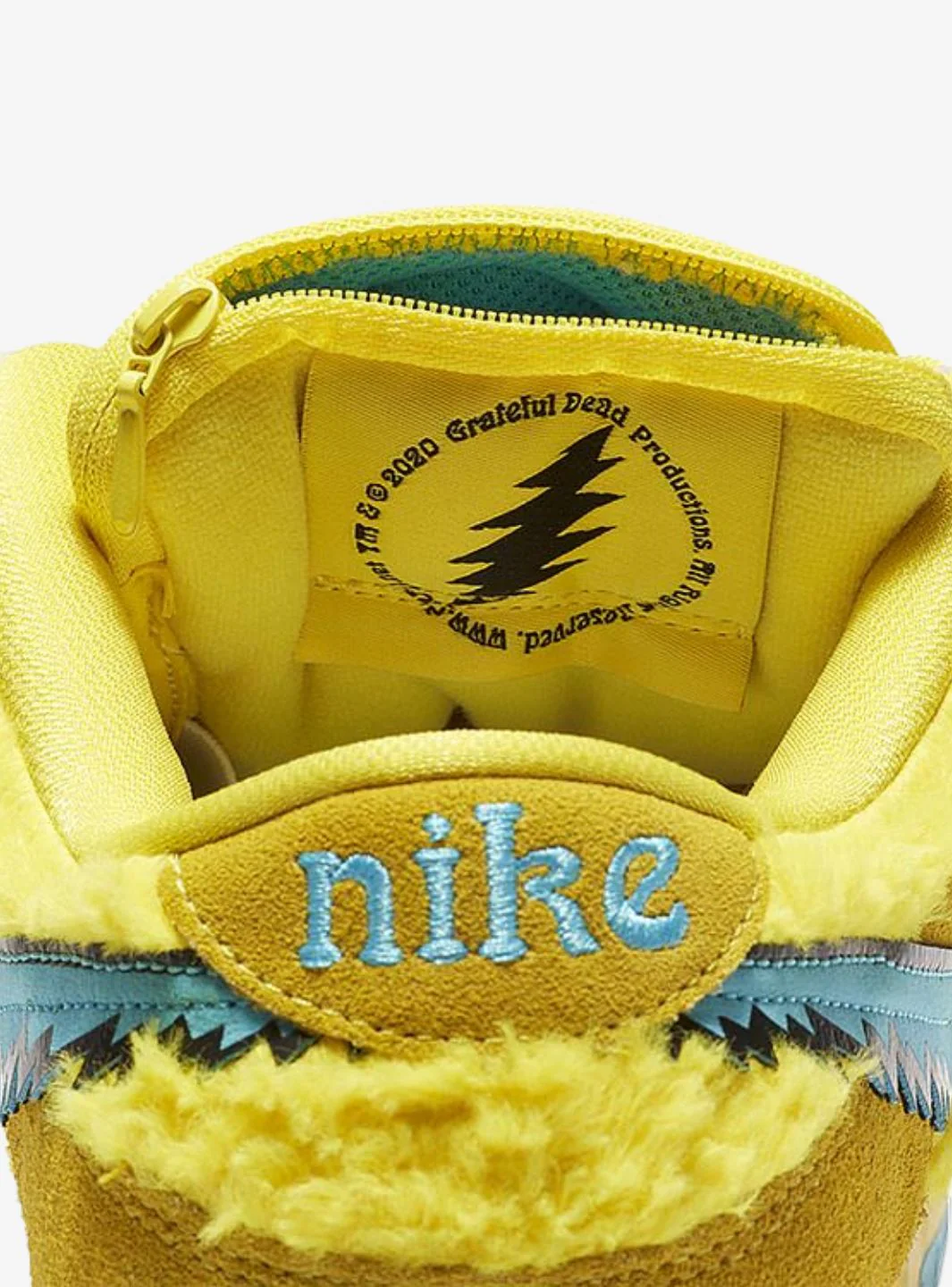 Nike SB Dunk Low Grateful Dead Bears Opti Yellow - Image 7