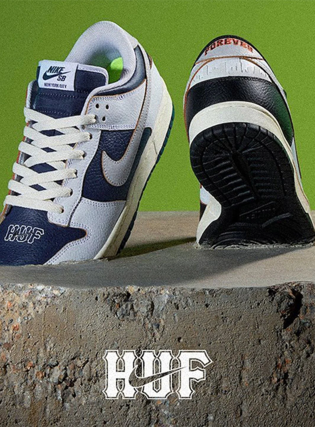 Nike SB Dunk Low HUF New York City - Image 6