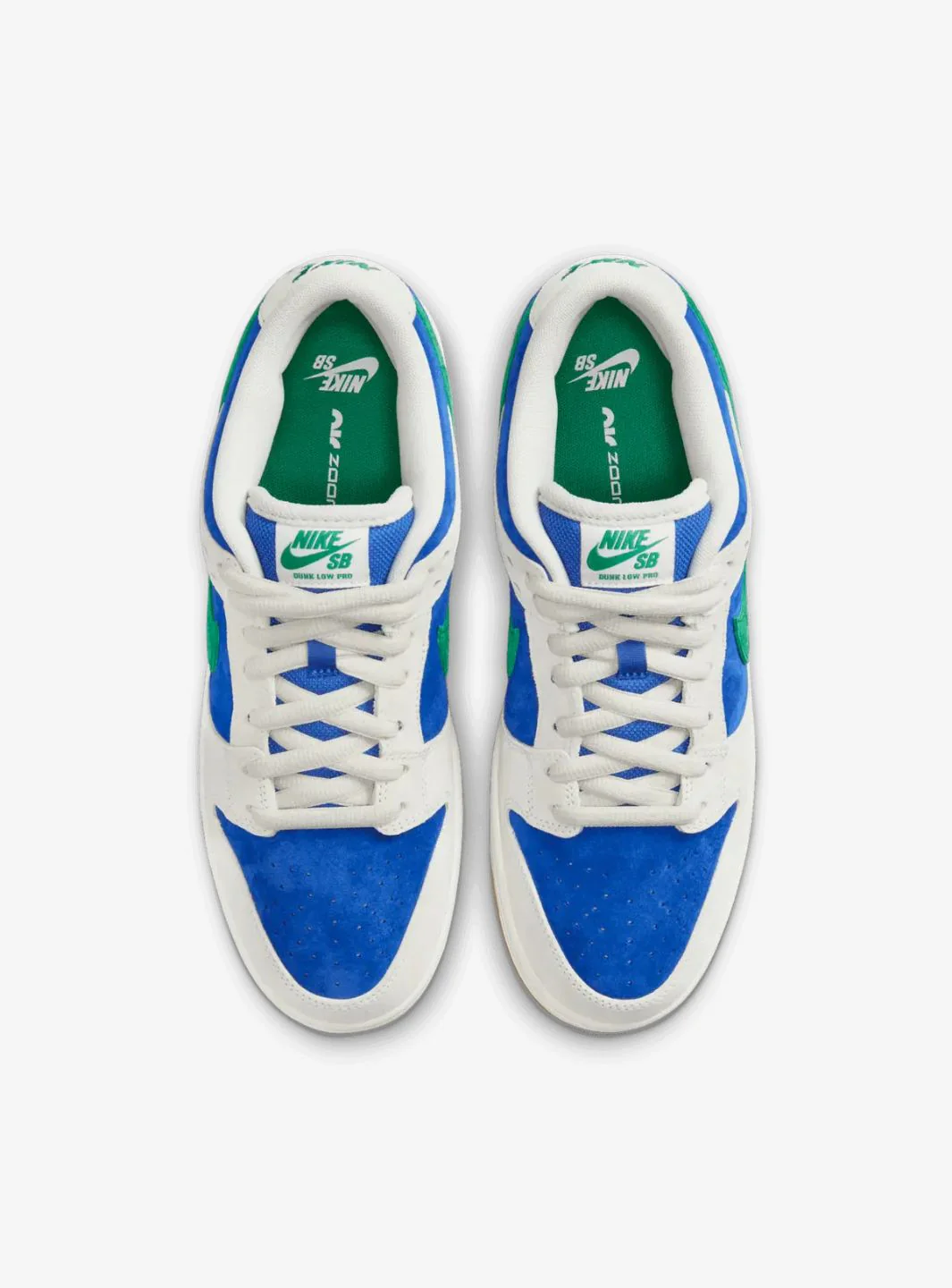 Nike SB Dunk Low Hyper Royal Malachite - Image 3