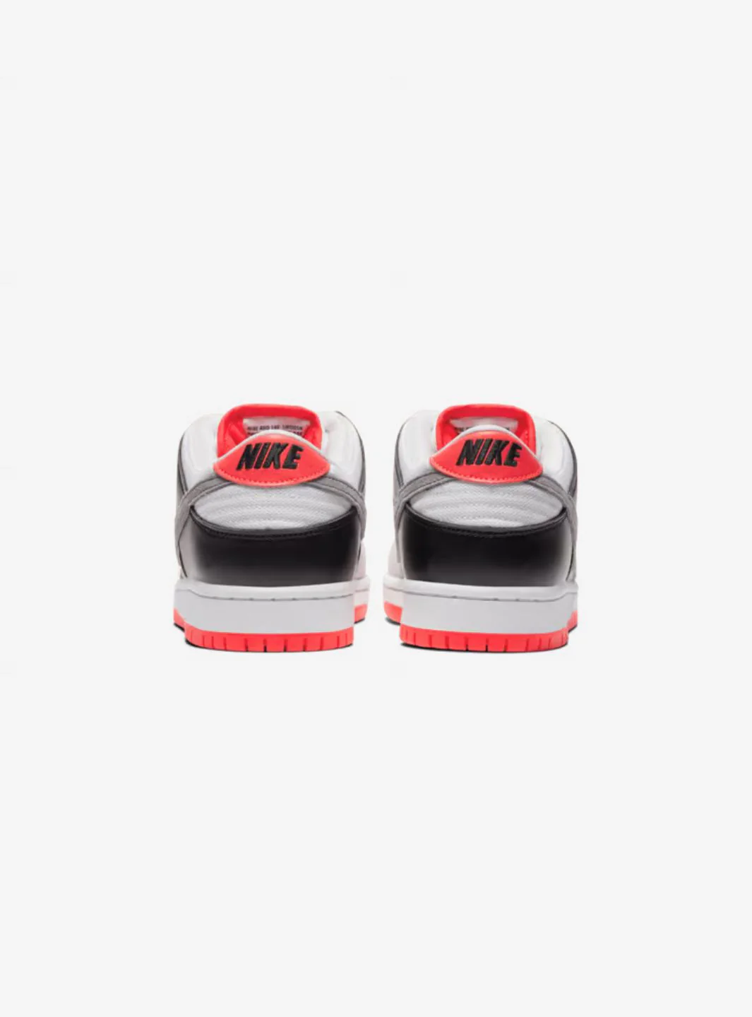 Nike SB Dunk Low Infrared Orange Label - Image 4