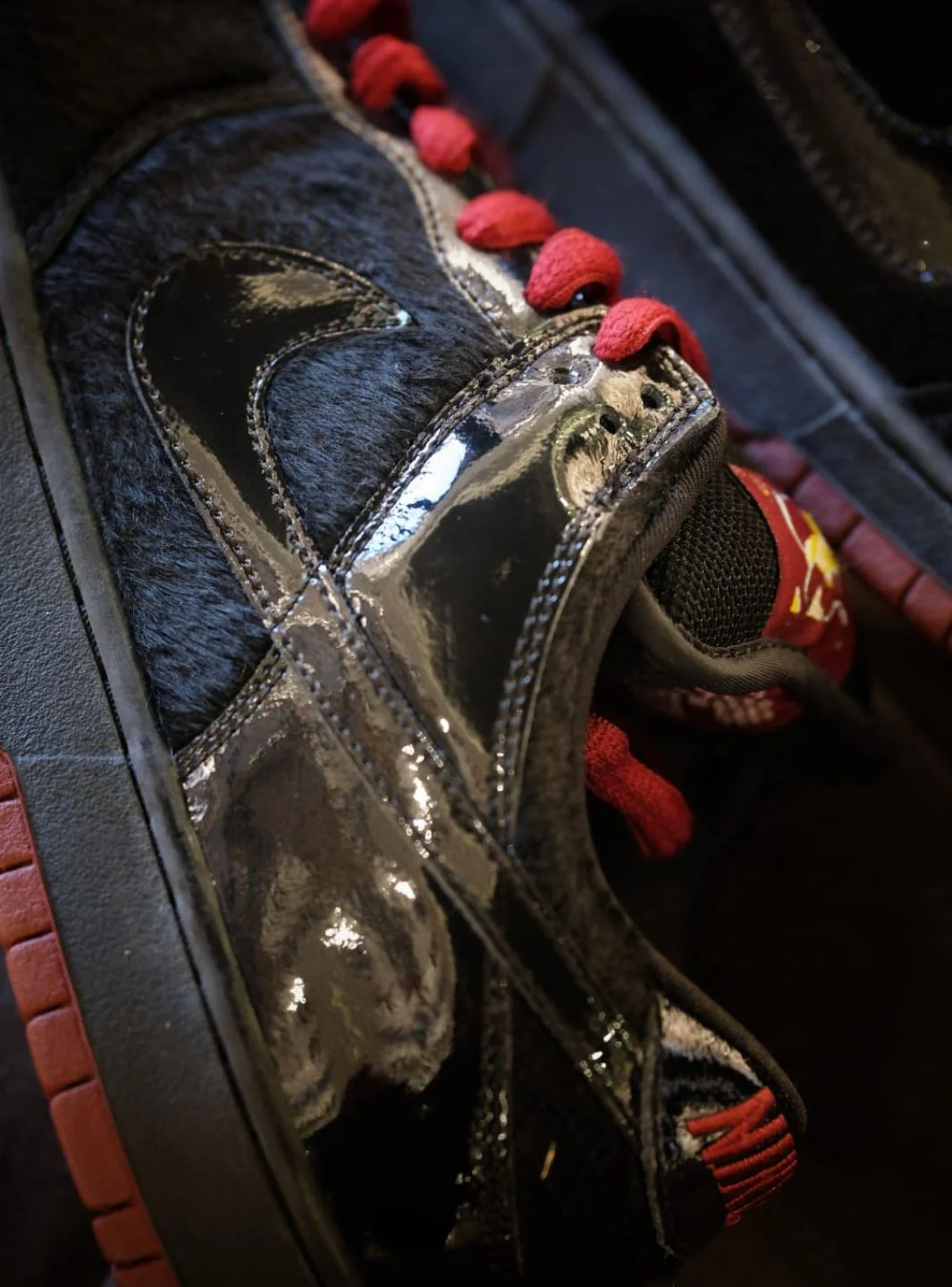 Nike SB Dunk Low Mafia - Usato 10/10 - Image 11