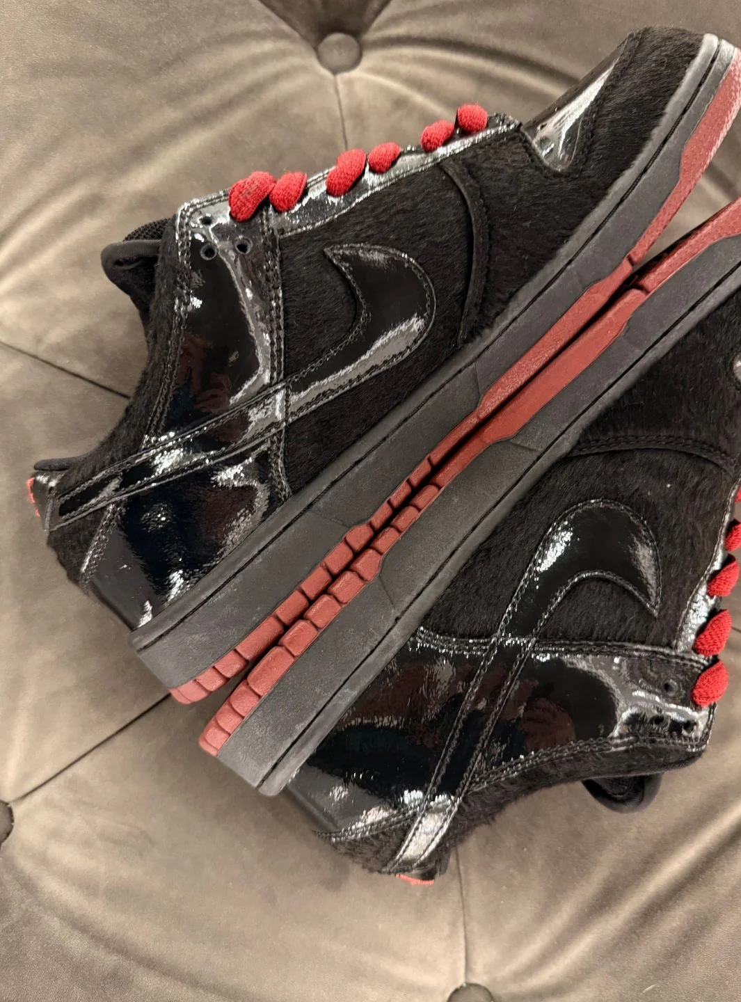 Nike SB Dunk Low Mafia - Usato 10/10 - Image 12
