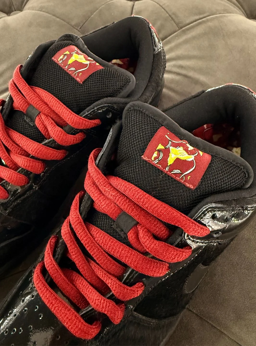 Nike SB Dunk Low Mafia - Usato 10/10 - Image 13