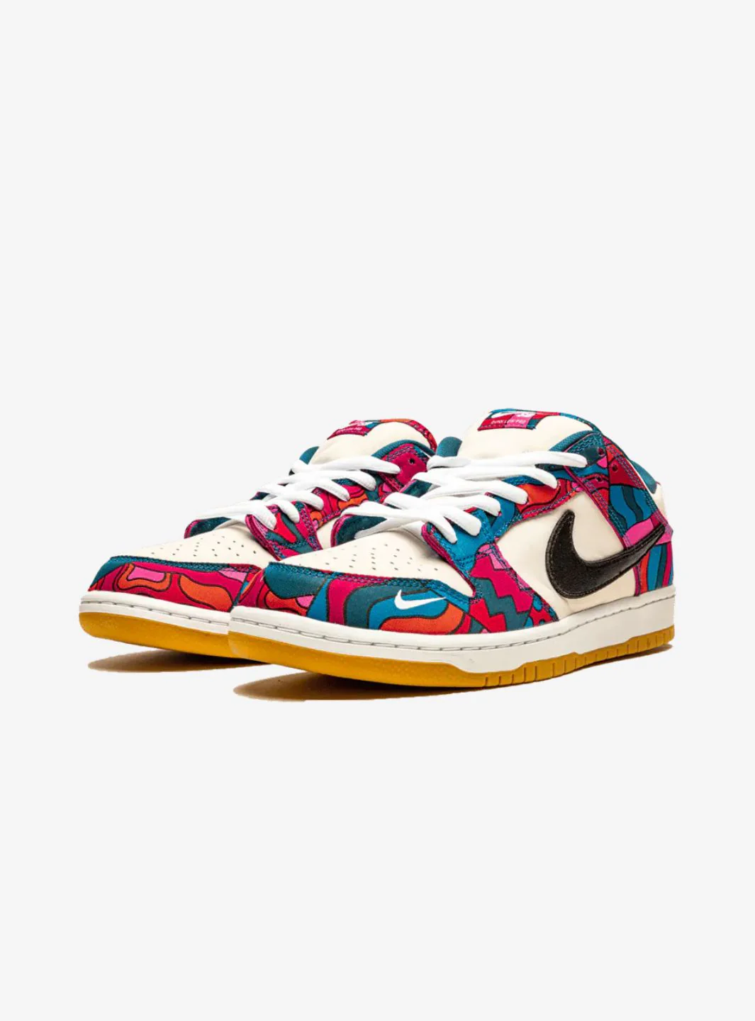 Nike SB Dunk Low Pro Parra Abstract Art (2021) - Image 2