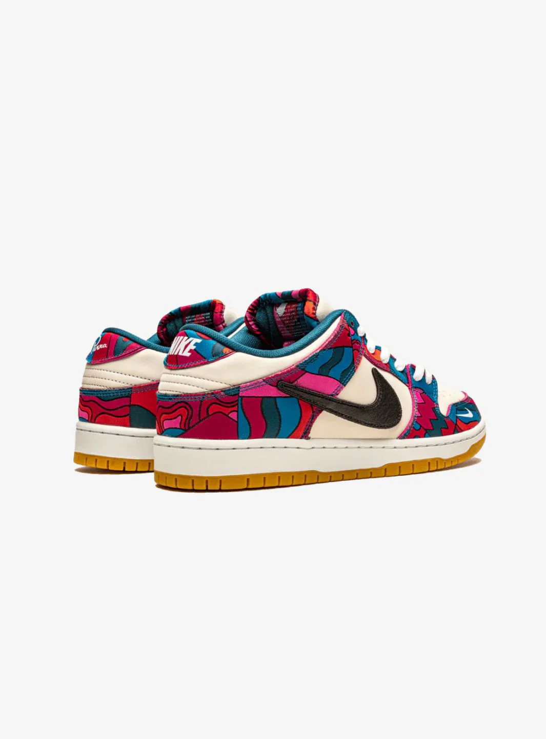 Nike SB Dunk Low Pro Parra Abstract Art (2021) - Image 3