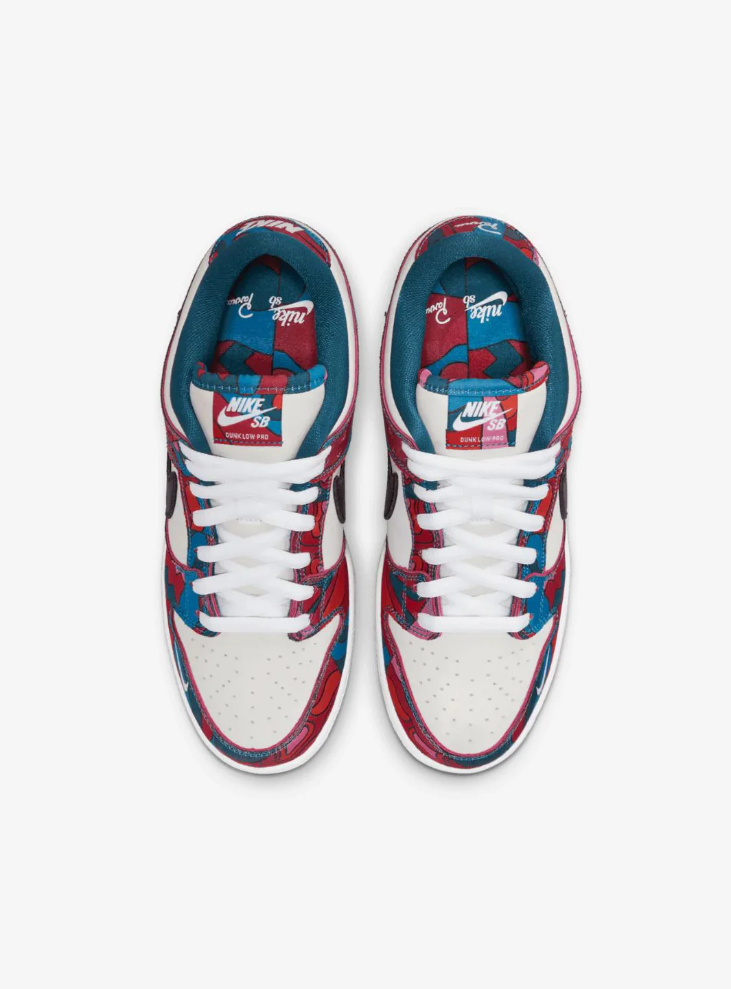 Nike SB Dunk Low Pro Parra Abstract Art (2021) - Image 5