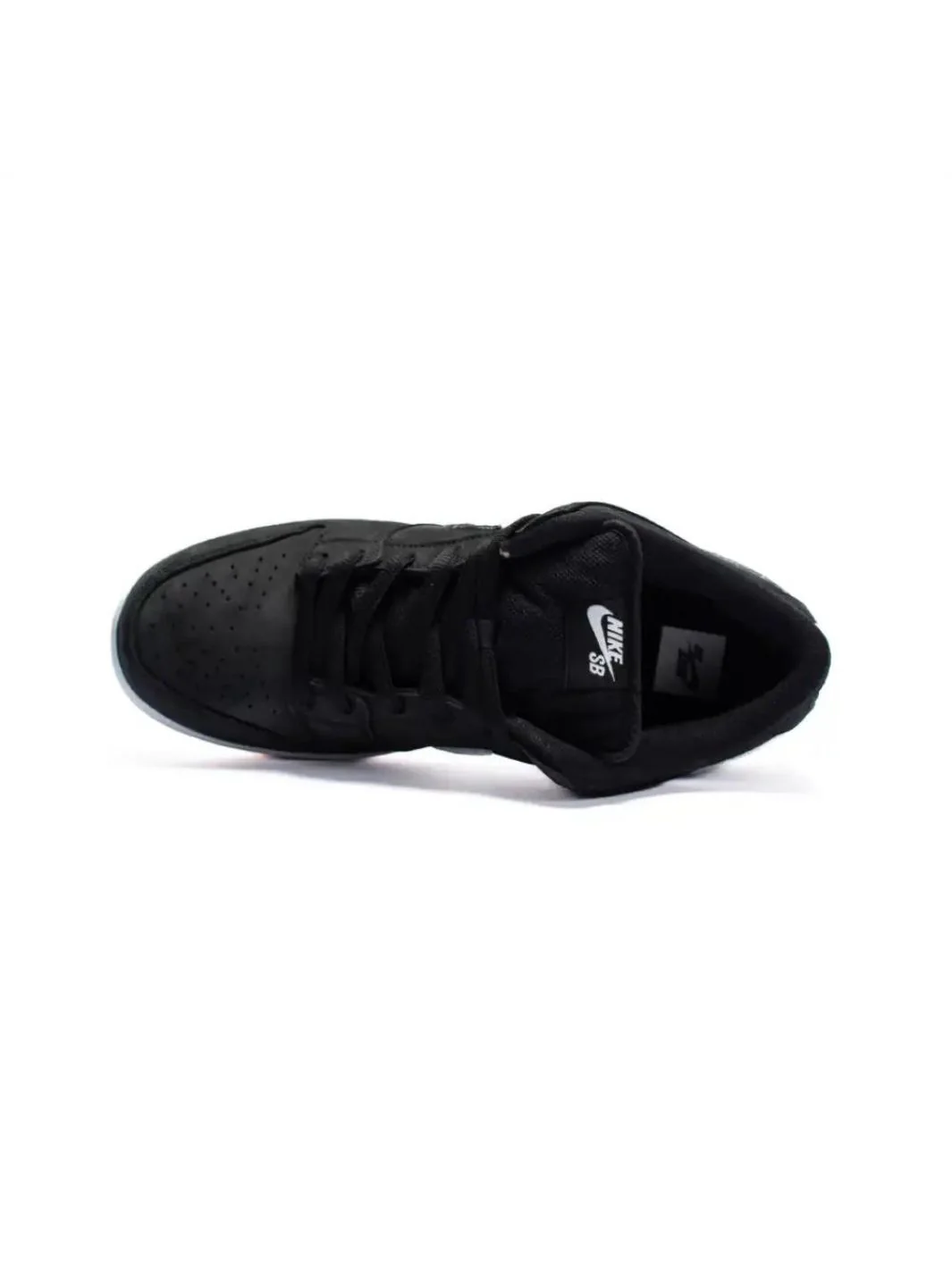 Nike SB Dunk Low Pro Black Gum - Image 3