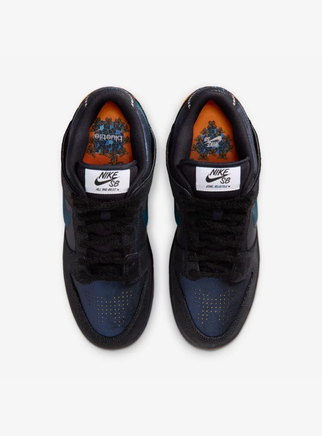Nike SB Dunk Low Pro Bluetile Skateboards - Image 4