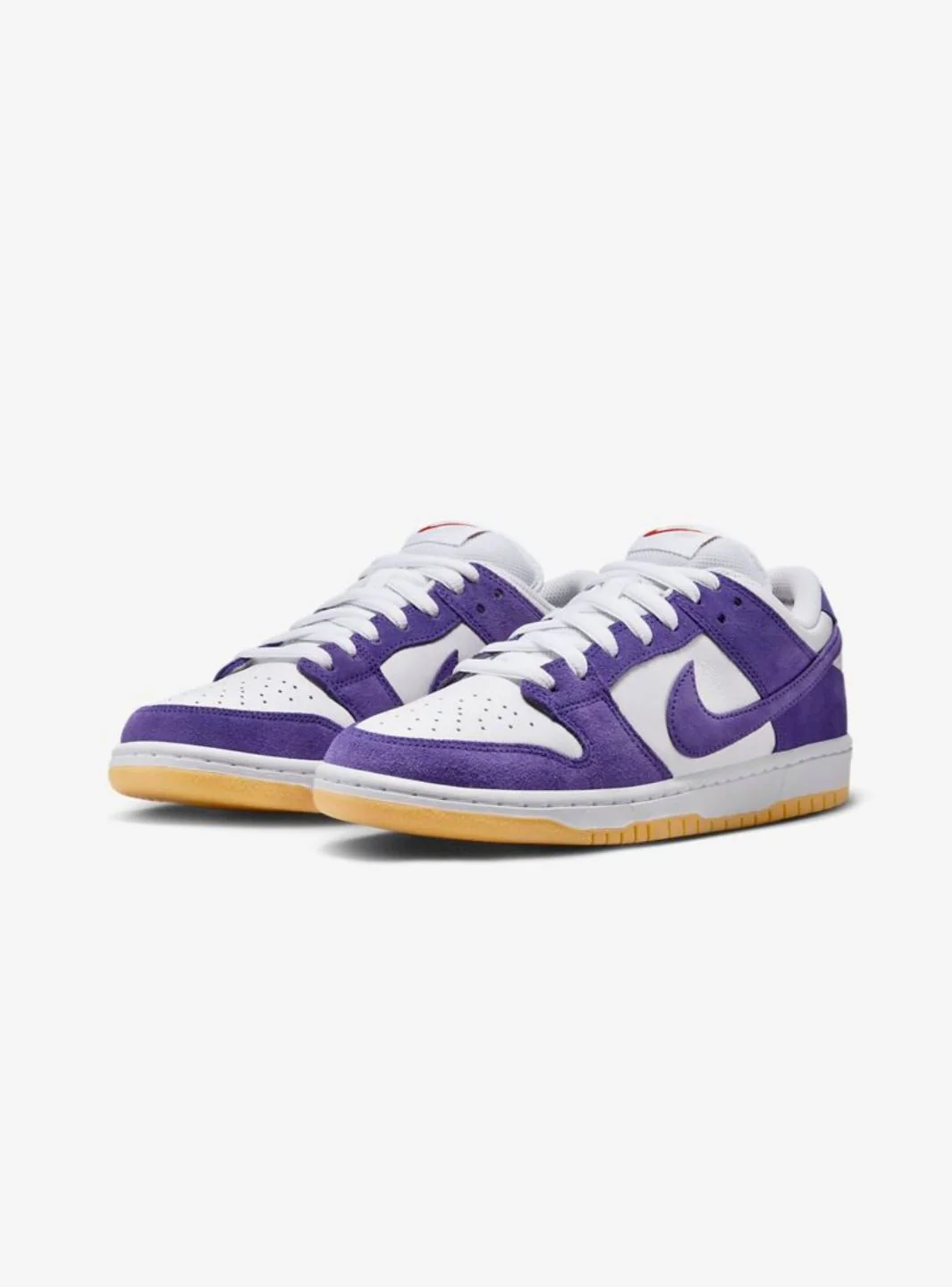 Nike SB Dunk Low Pro ISO Orange Label Court Purple - Image 2