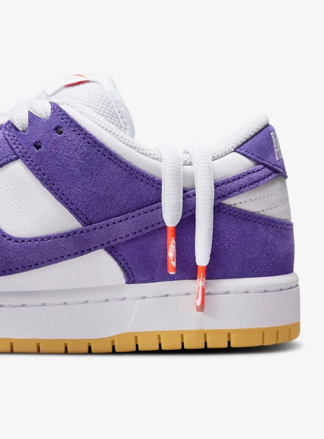 Nike SB Dunk Low Pro ISO Orange Label Court Purple - Image 5