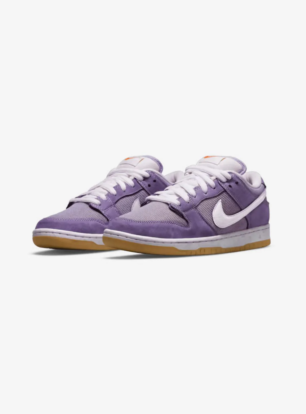 Nike SB Dunk Low Pro ISO Orange Label Unbleached Pack Lilac - Image 2
