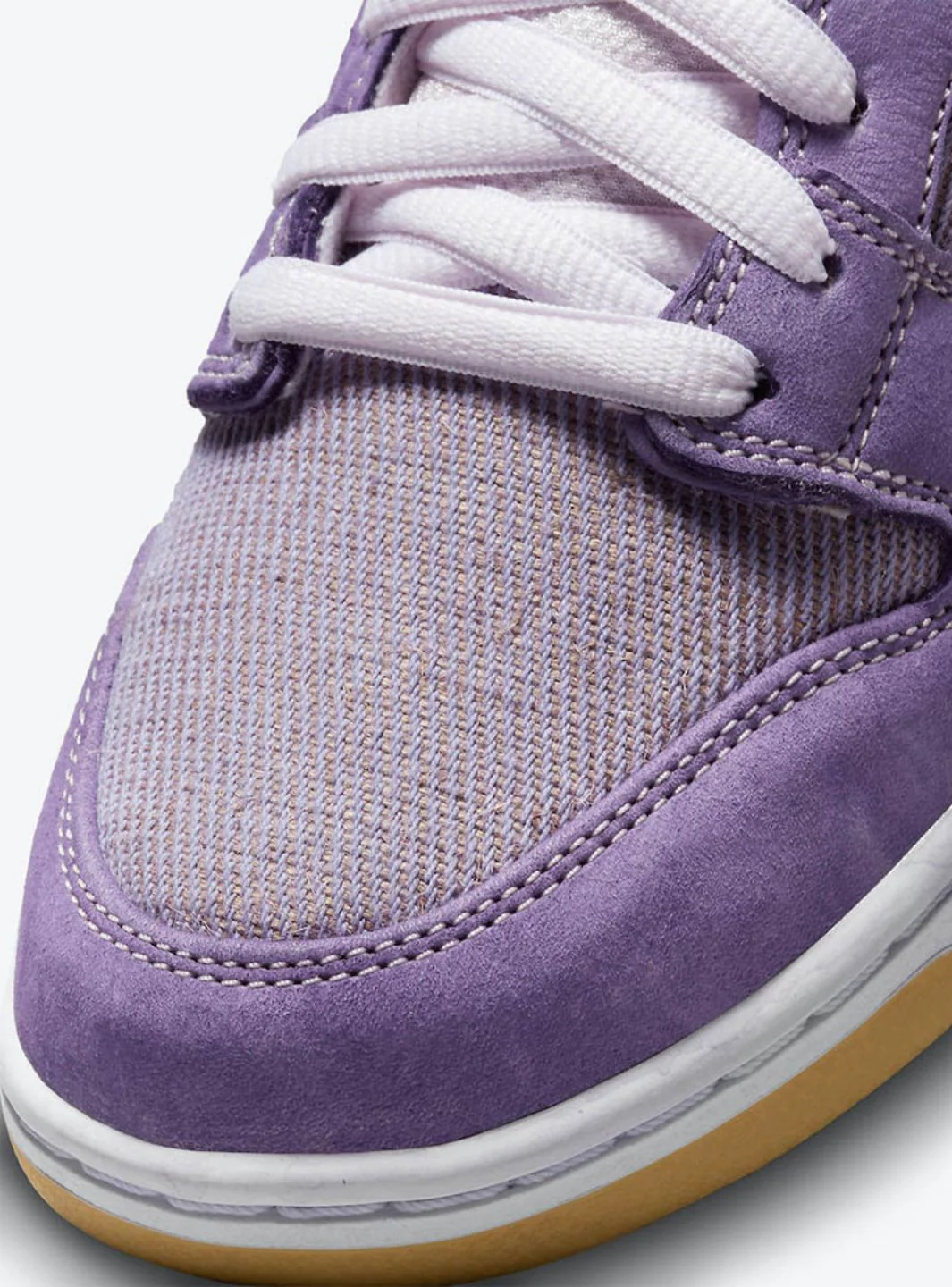 Nike SB Dunk Low Pro ISO Orange Label Unbleached Pack Lilac - Image 3