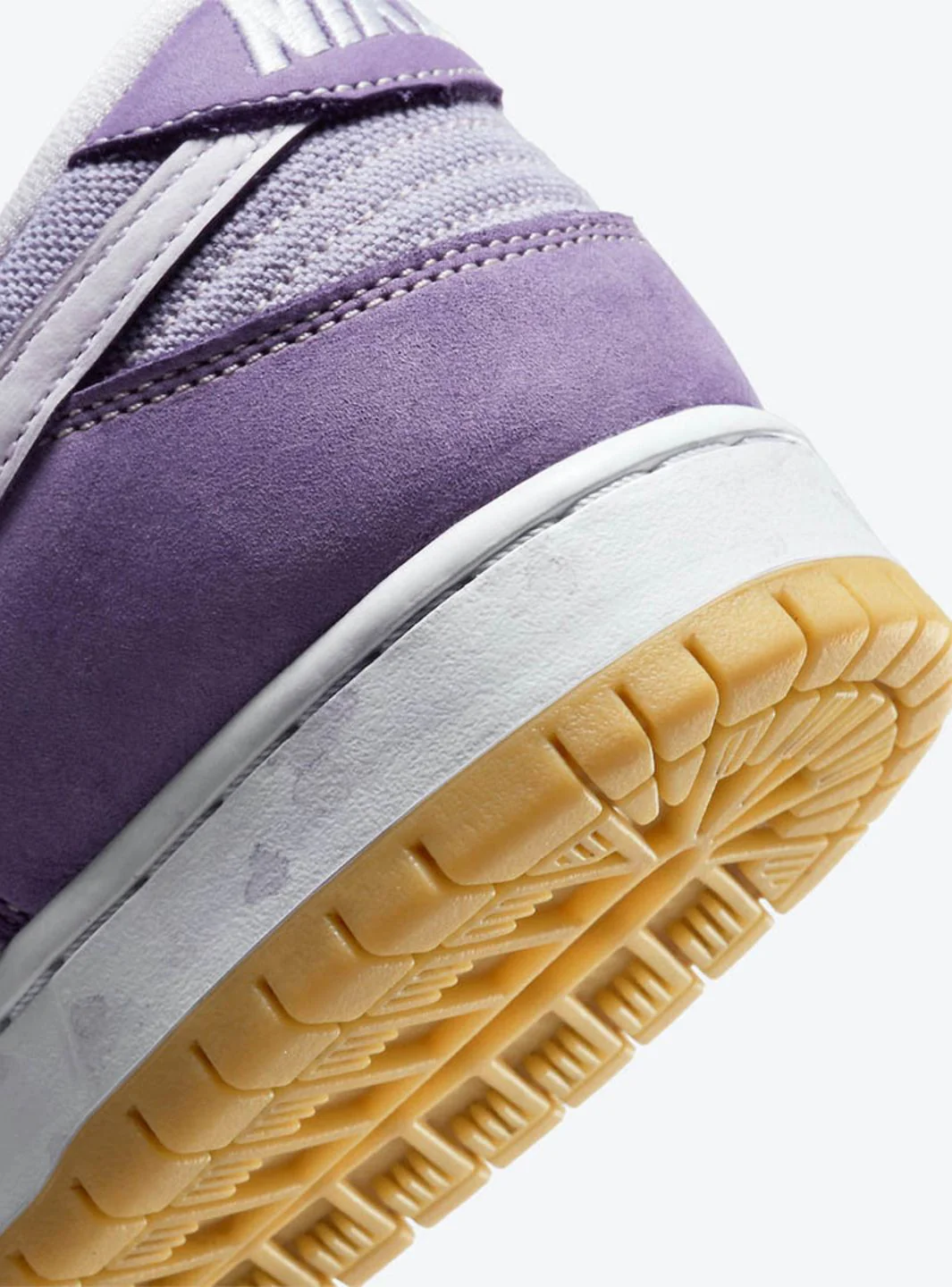 Nike SB Dunk Low Pro ISO Orange Label Unbleached Pack Lilac - Image 5