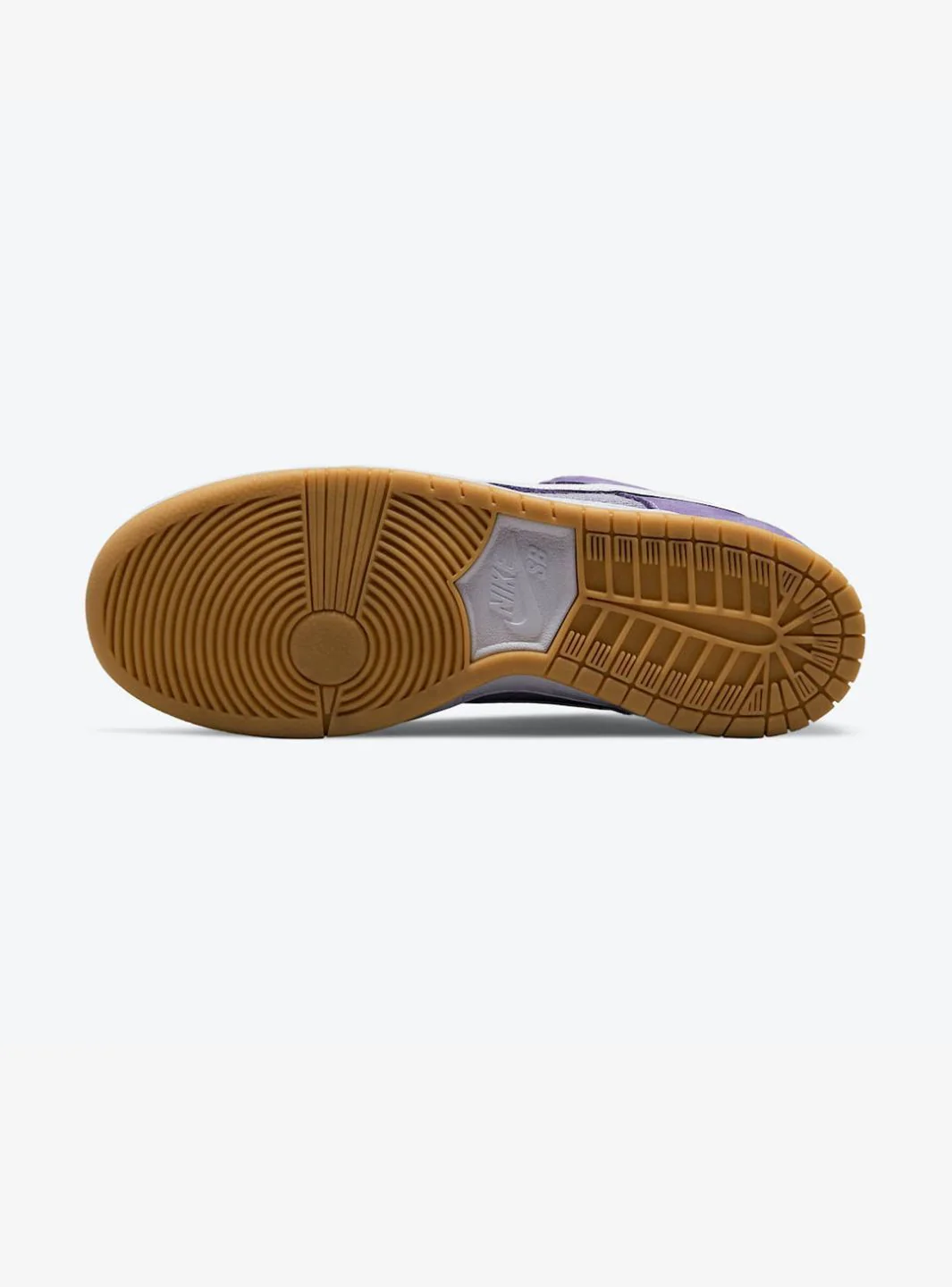 Nike SB Dunk Low Pro ISO Orange Label Unbleached Pack Lilac - Image 8