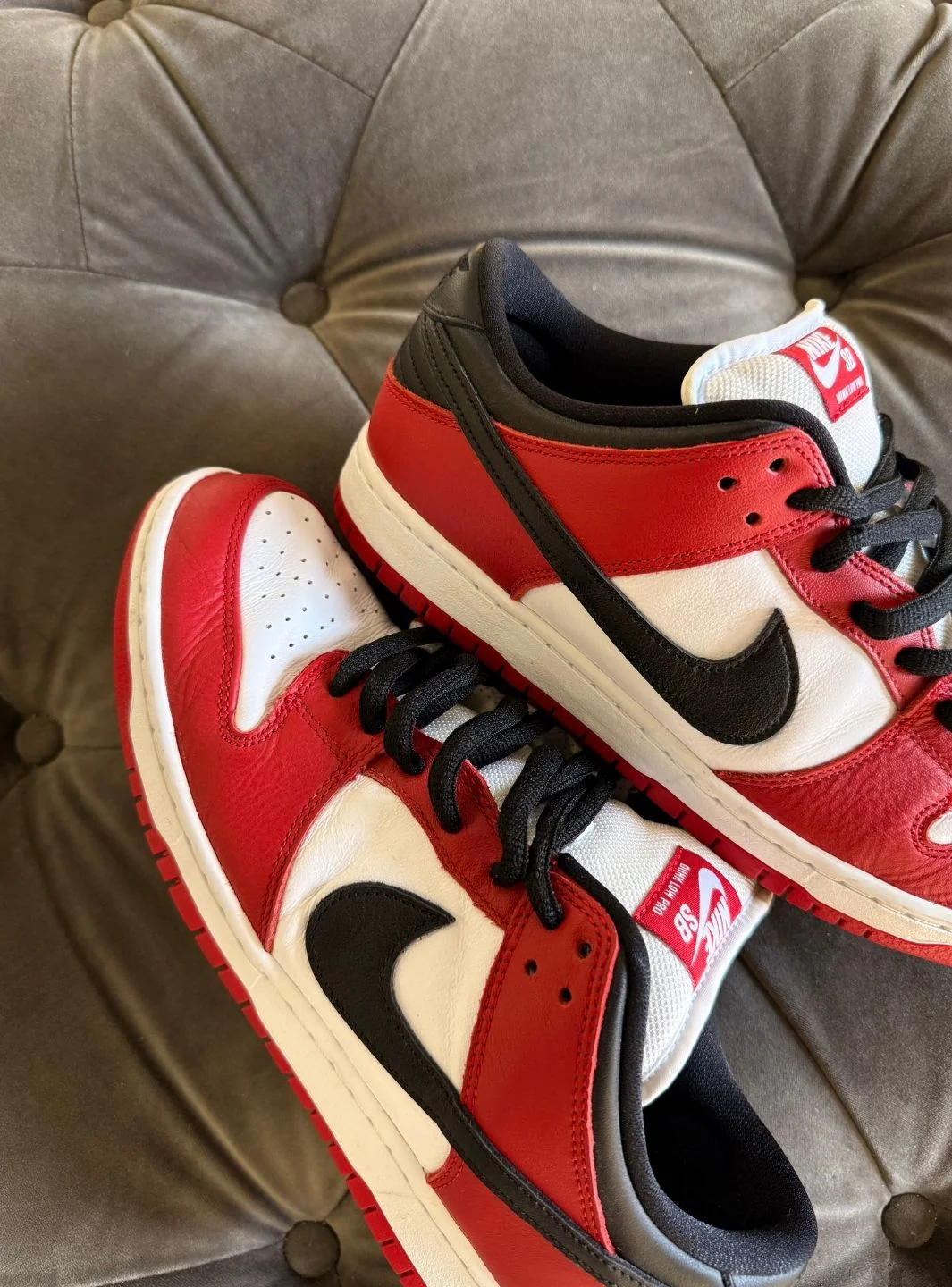 Nike SB Dunk Low Pro J-Pack Chicago - Usato 9/10 - Image 10