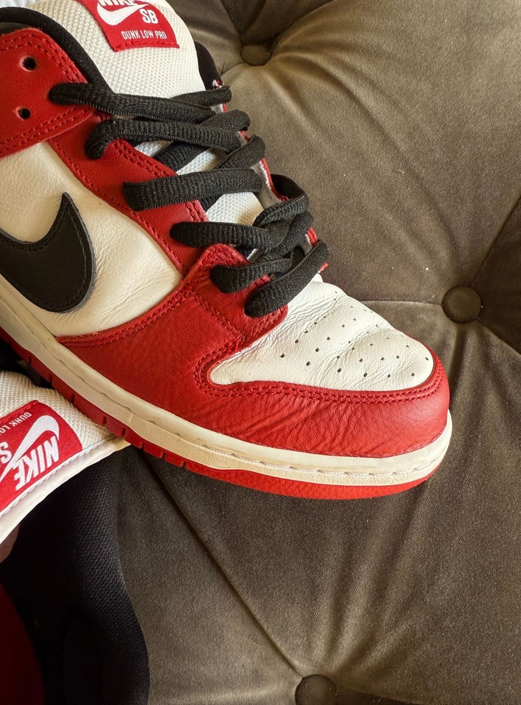 Nike SB Dunk Low Pro J-Pack Chicago - Usato 9/10 - Image 11