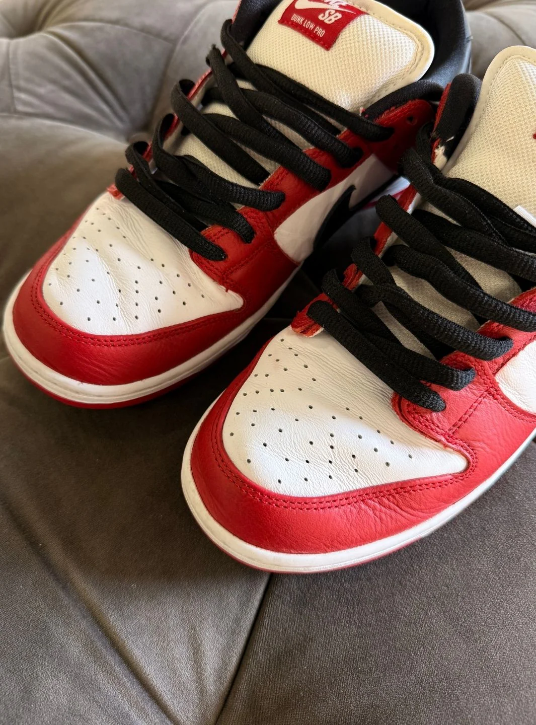 Nike SB Dunk Low Pro J-Pack Chicago - Usato 9/10 - Image 13